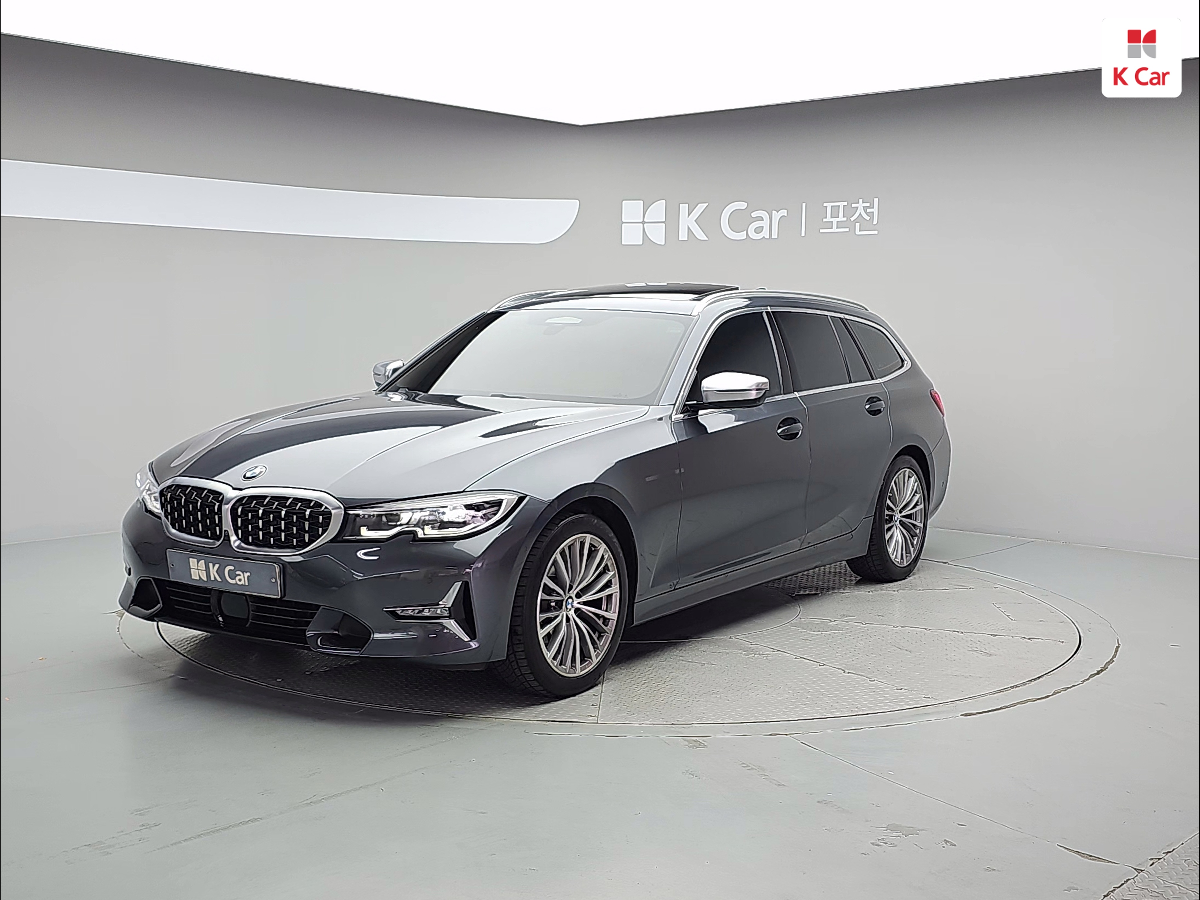 BMW 3 Series (7th Generation) Touring 320i
