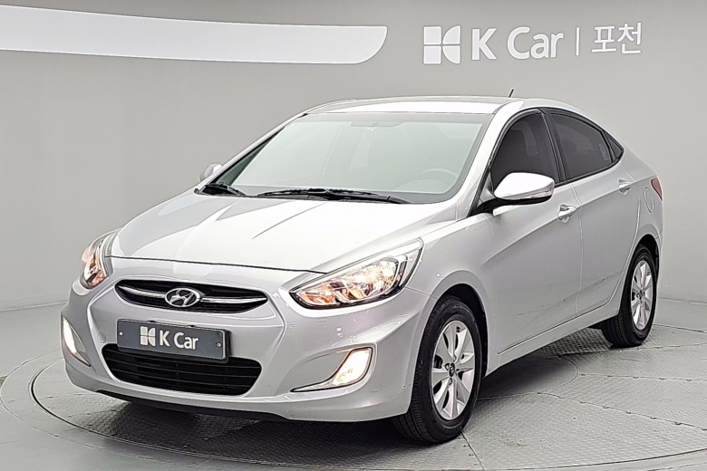 Hyundai Accent New 1.4 VVT Modern