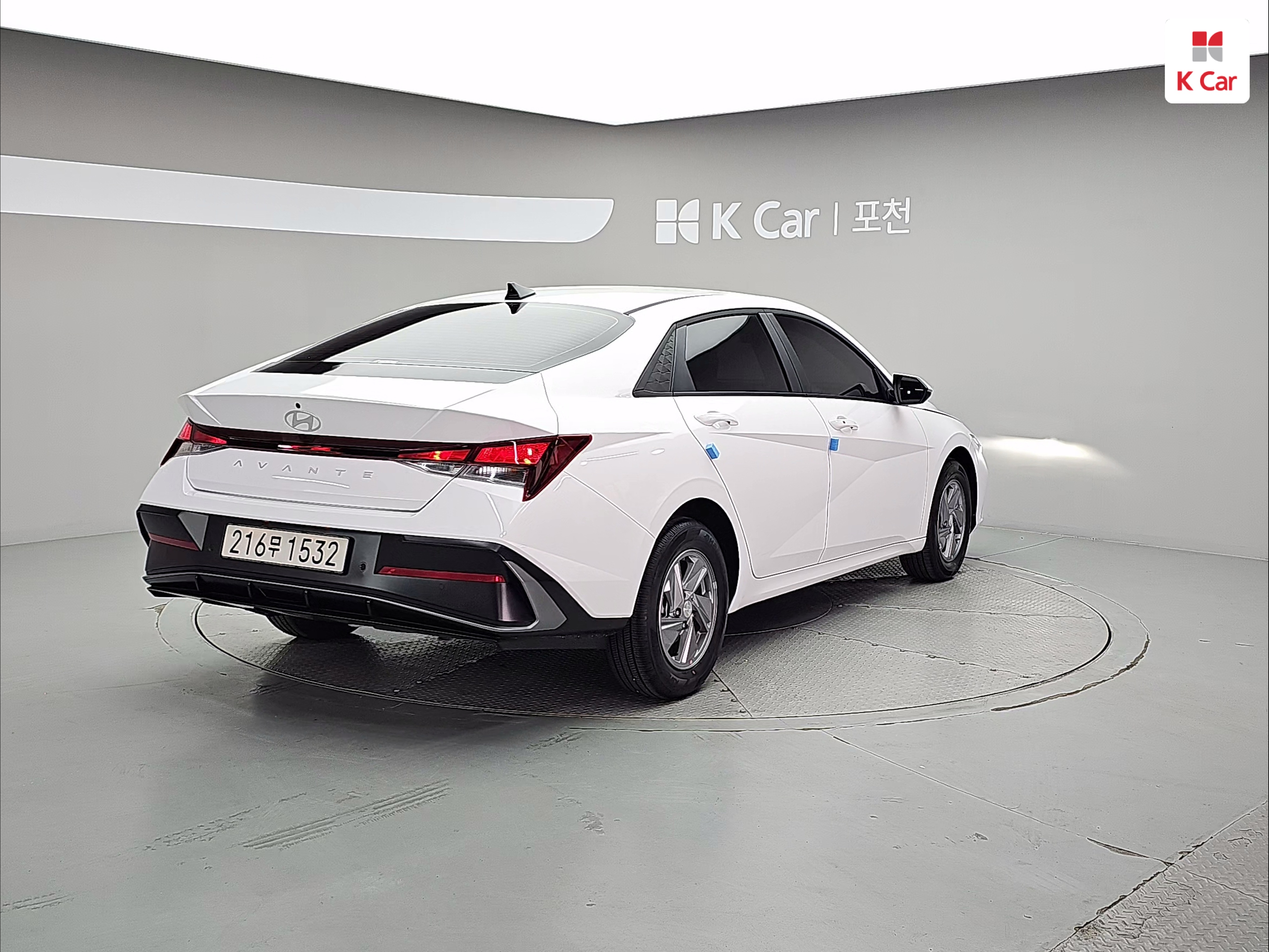 HYUNDAI The New Avante(CN7) Gasoline 1.6