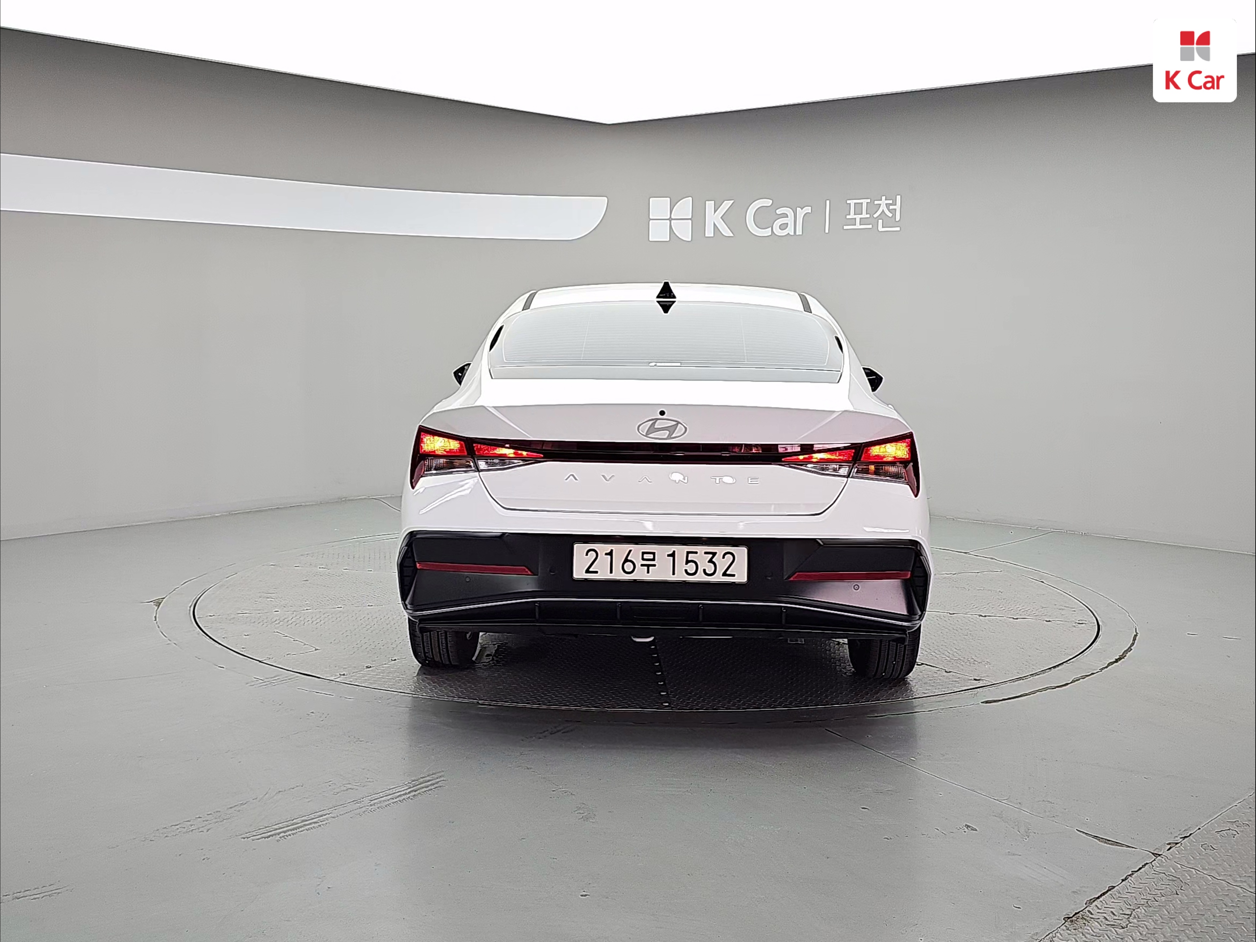 HYUNDAI The New Avante(CN7) Gasoline 1.6