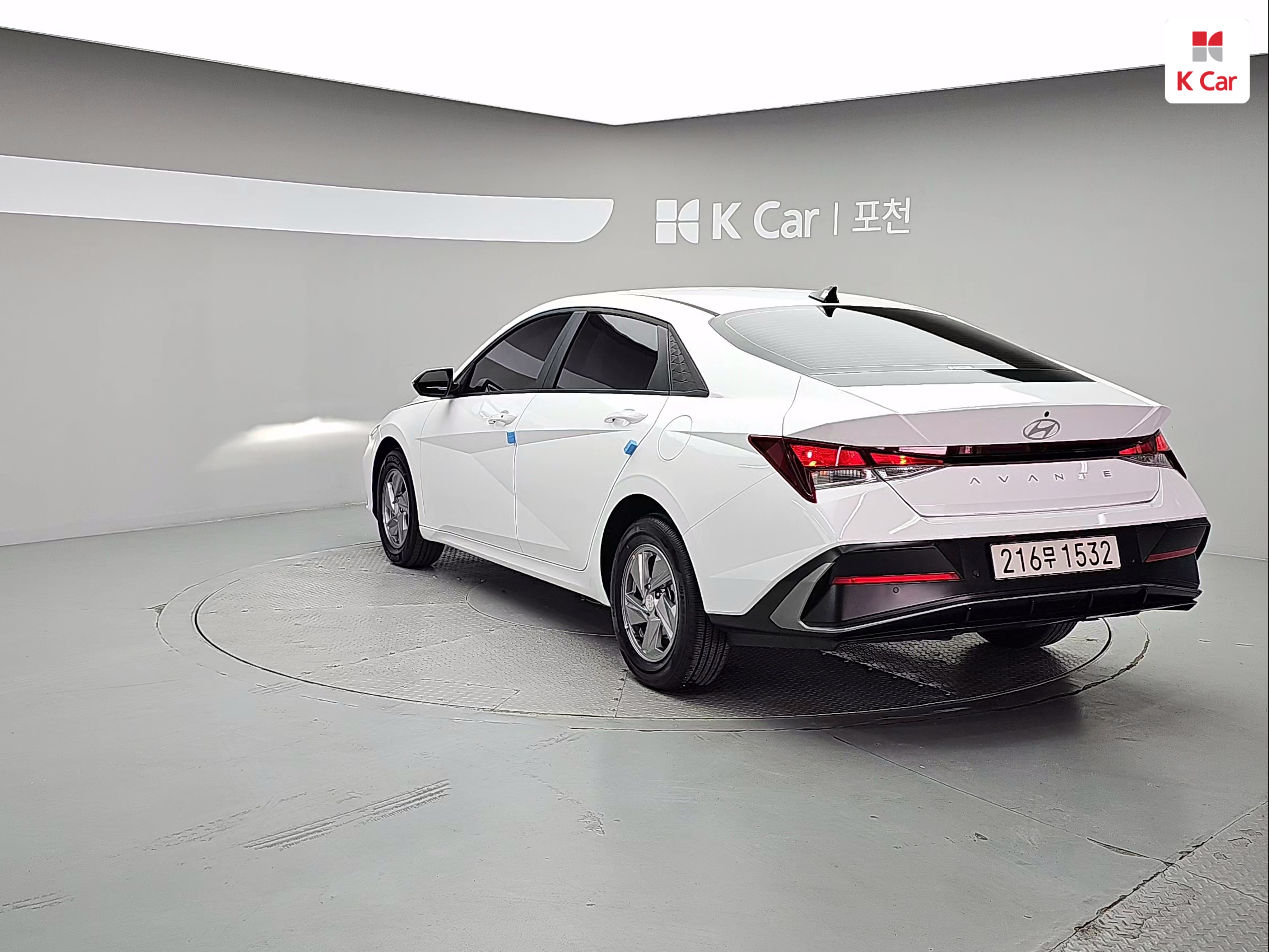 HYUNDAI The New Avante(CN7) Gasoline 1.6