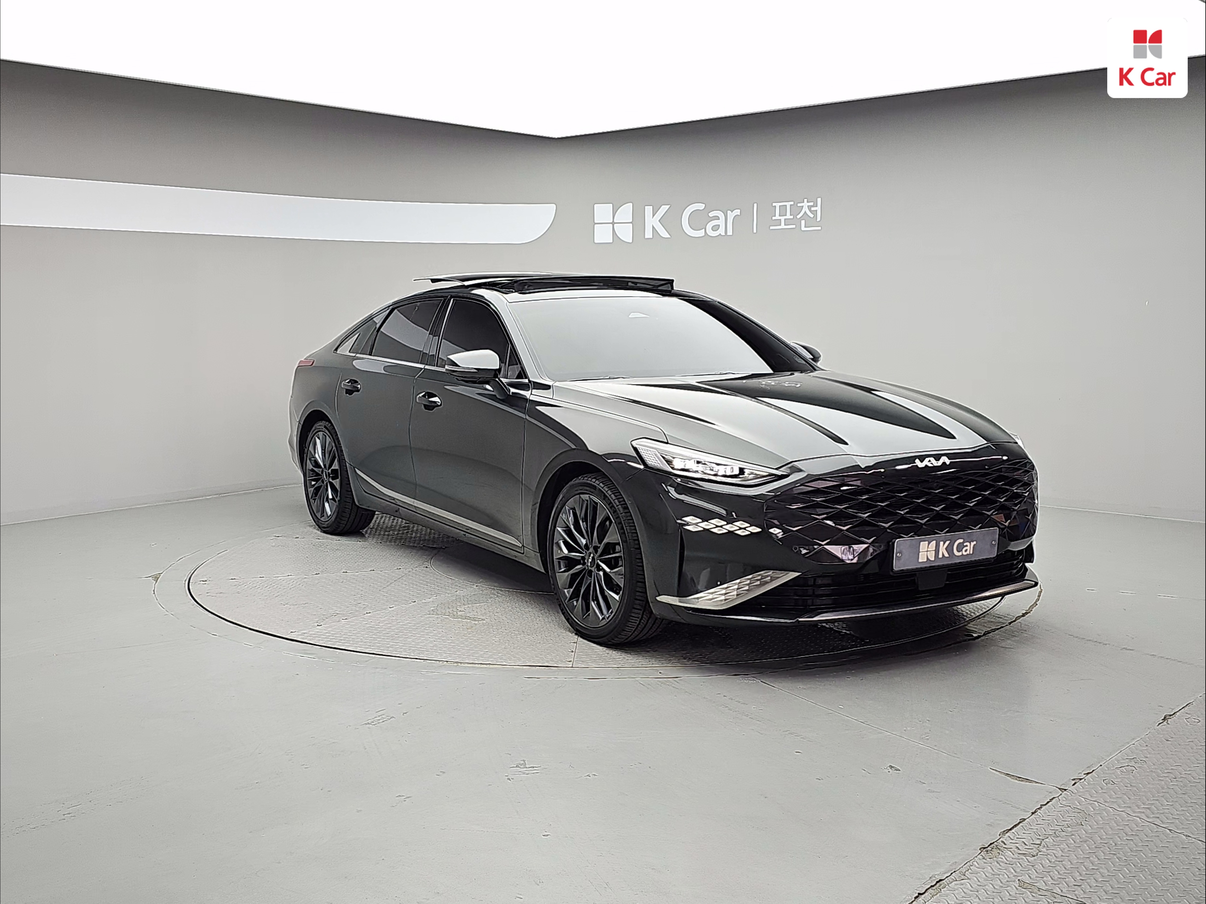 KIA K8 2.5 GDi