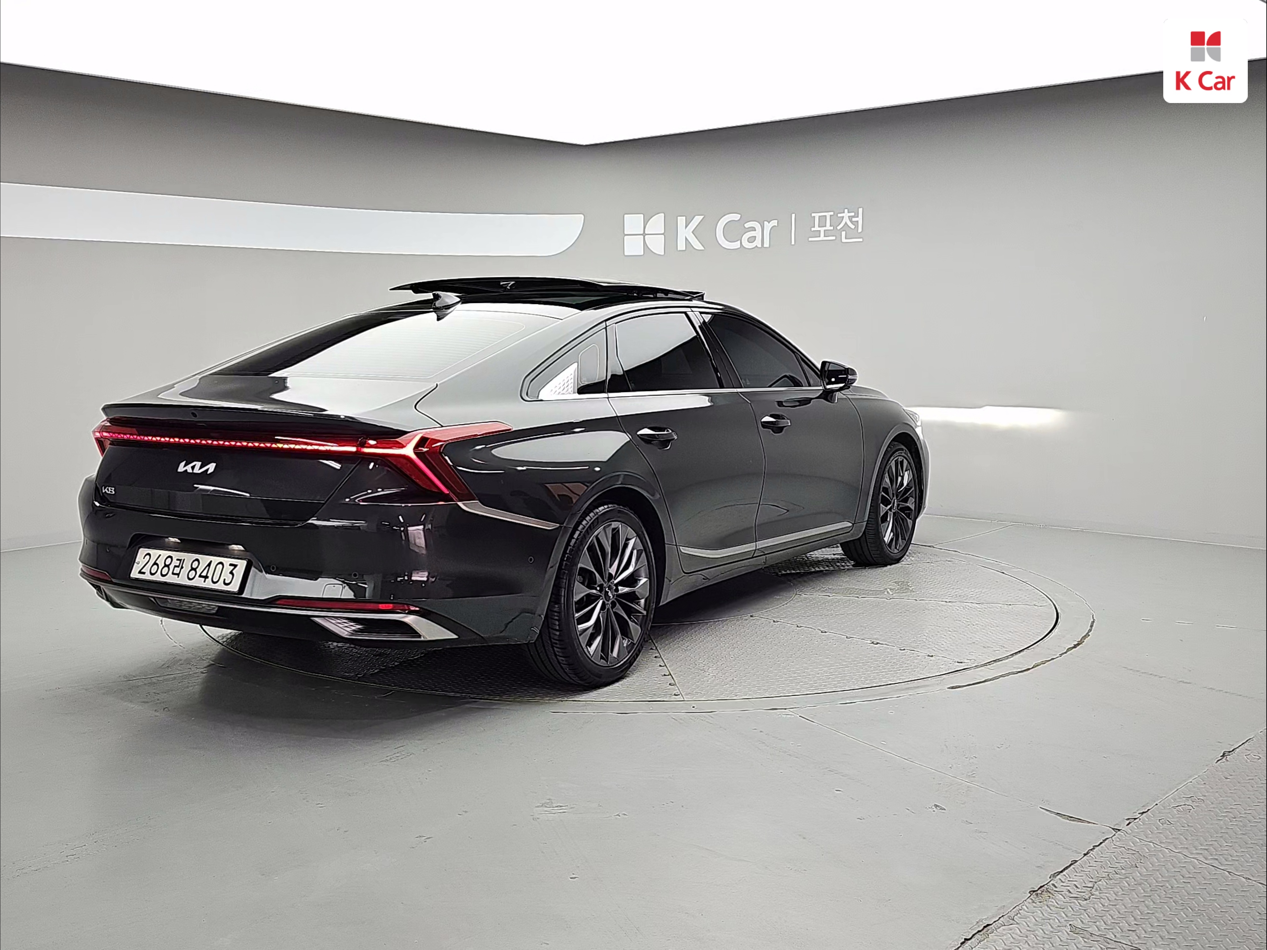 KIA K8 2.5 GDi