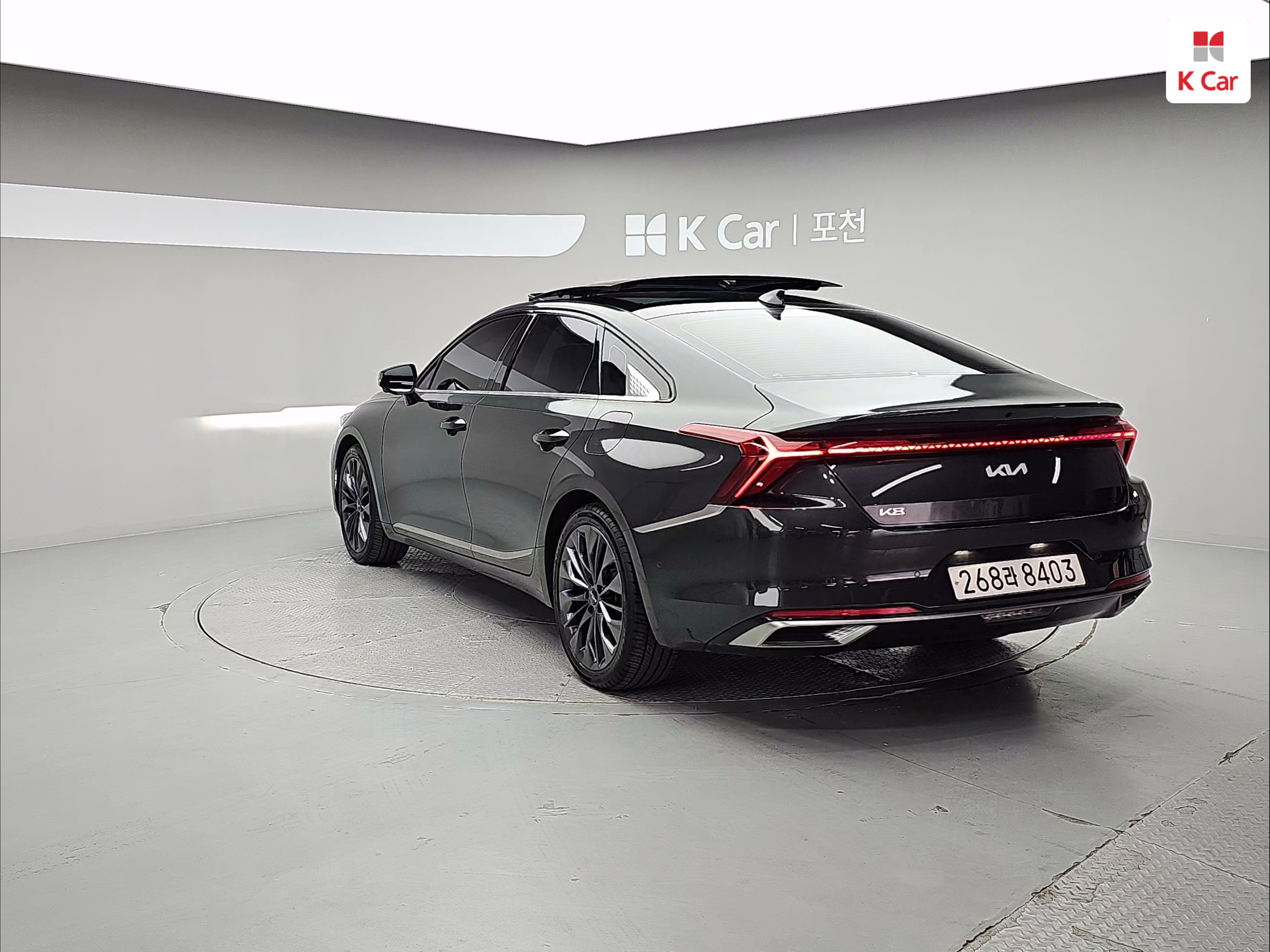 KIA K8 2.5 GDi
