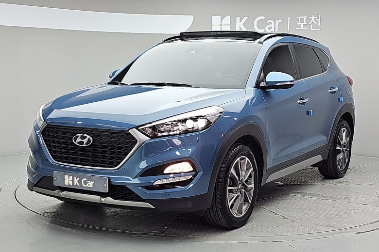 현대 올 뉴 투싼 디젤 1.7 2WD 프리미엄