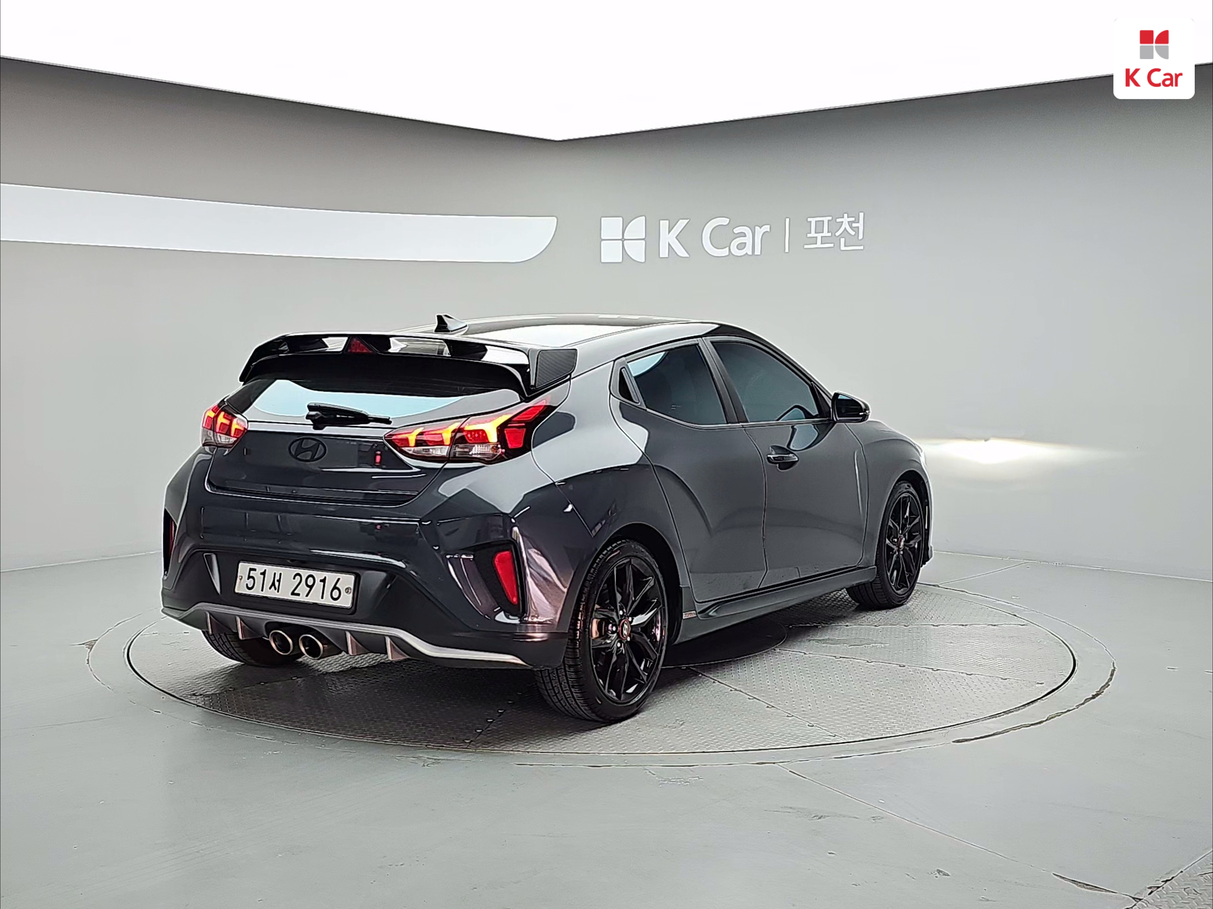 HYUNDAI Veloster (New Model) 1.6 Turbo