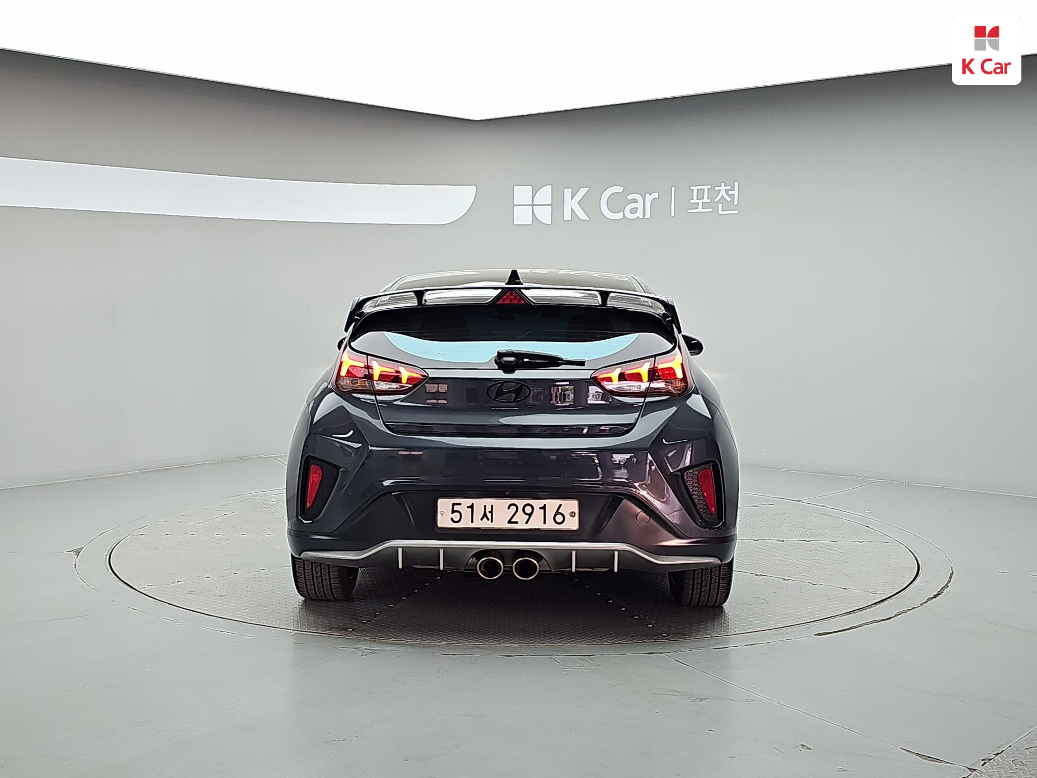 HYUNDAI Veloster (New Model) 1.6 Turbo