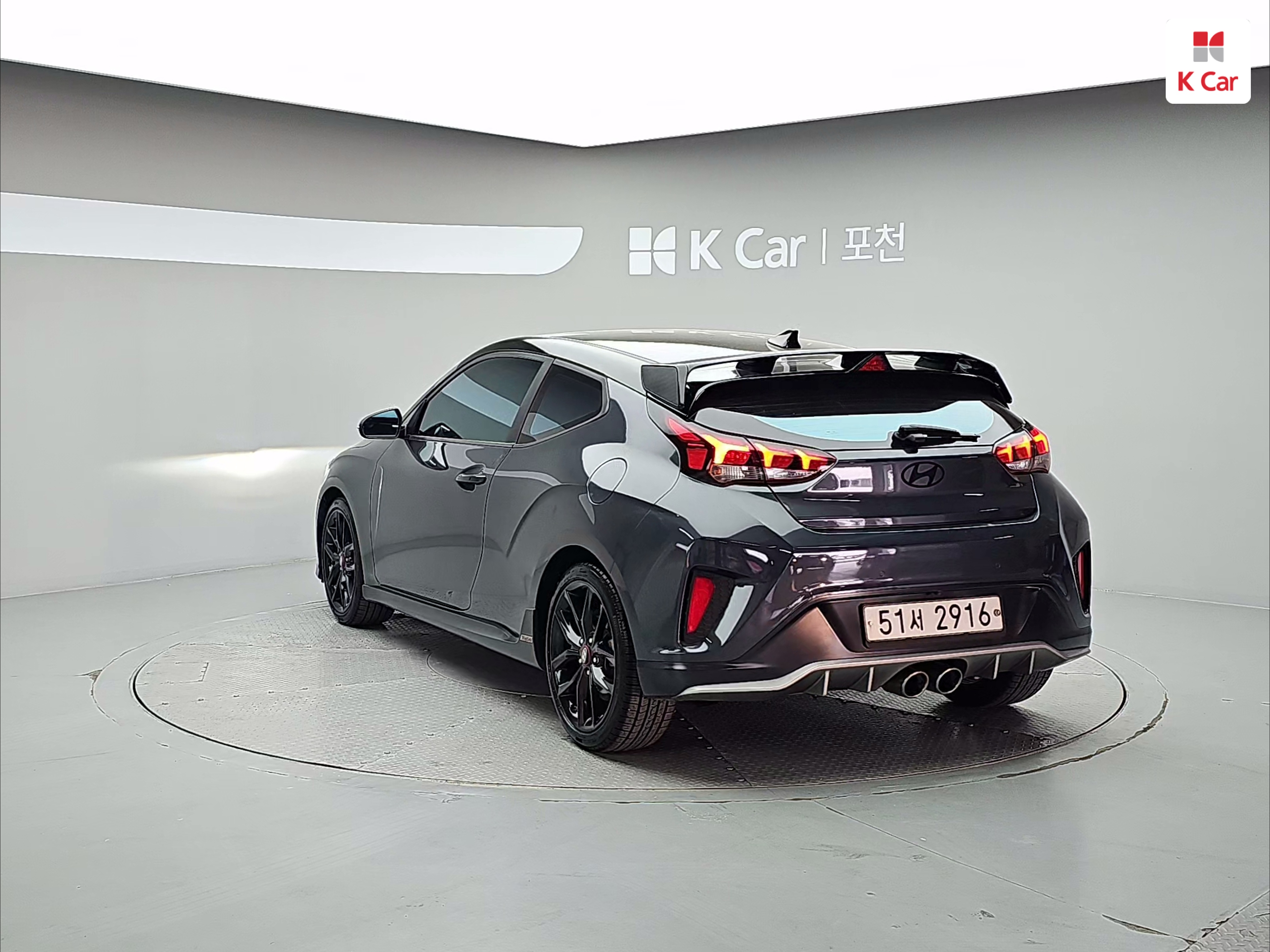 HYUNDAI Veloster (New Model) 1.6 Turbo