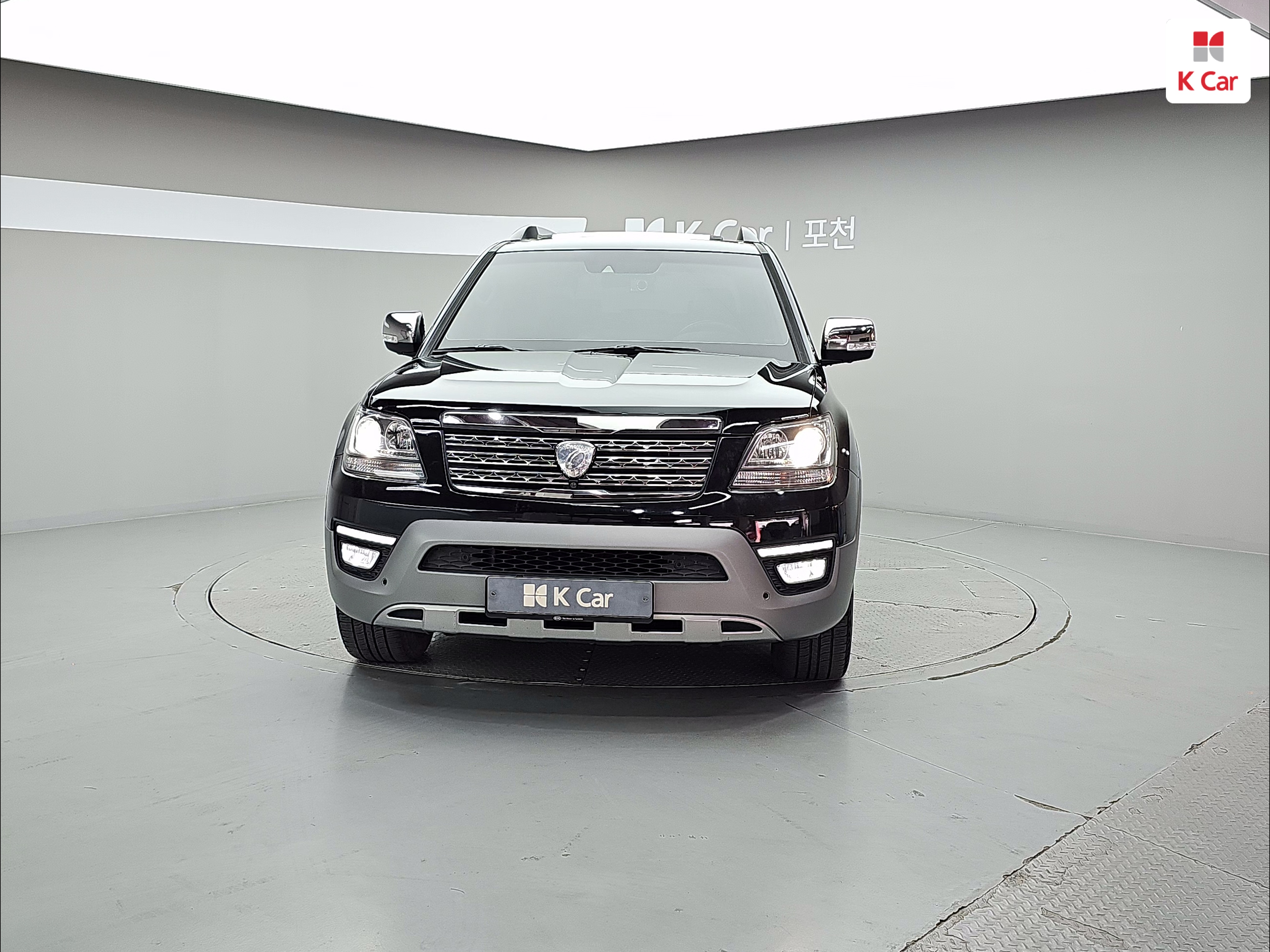 KIA The New Mohave Diesel 4WD