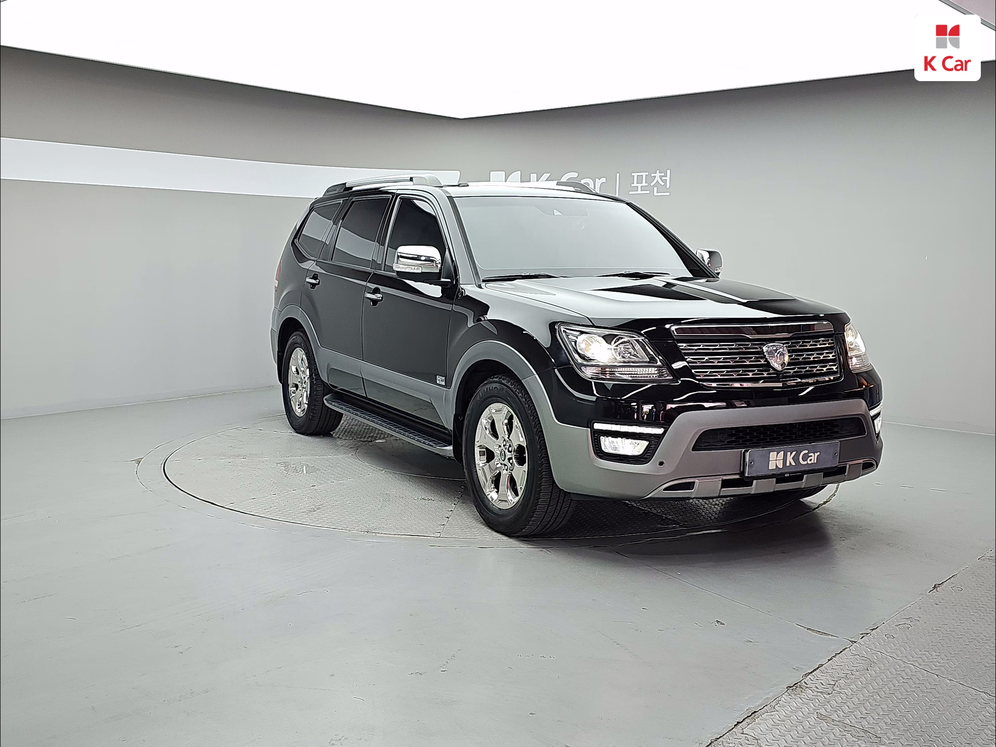 KIA The New Mohave Diesel 4WD