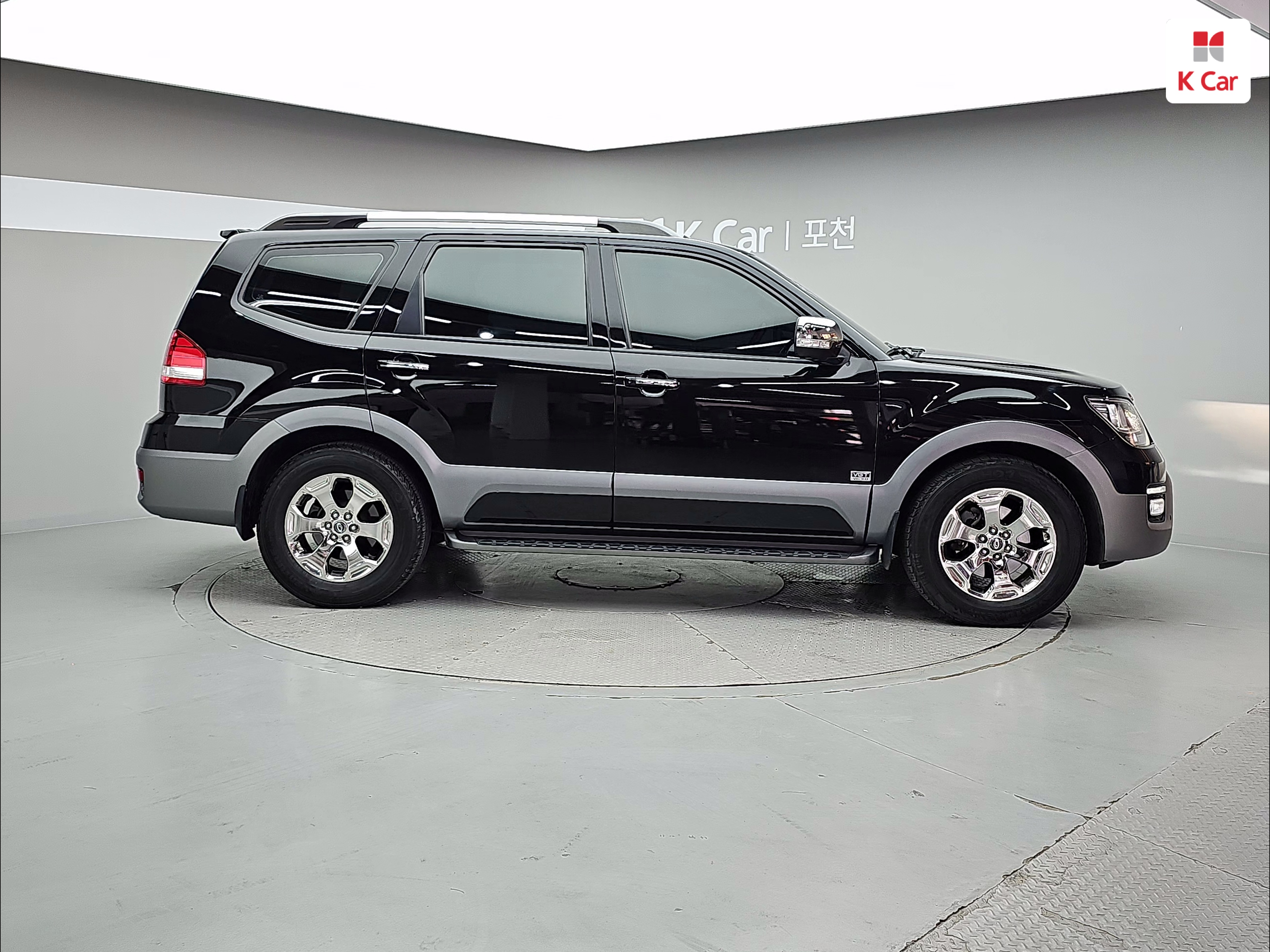 KIA The New Mohave Diesel 4WD