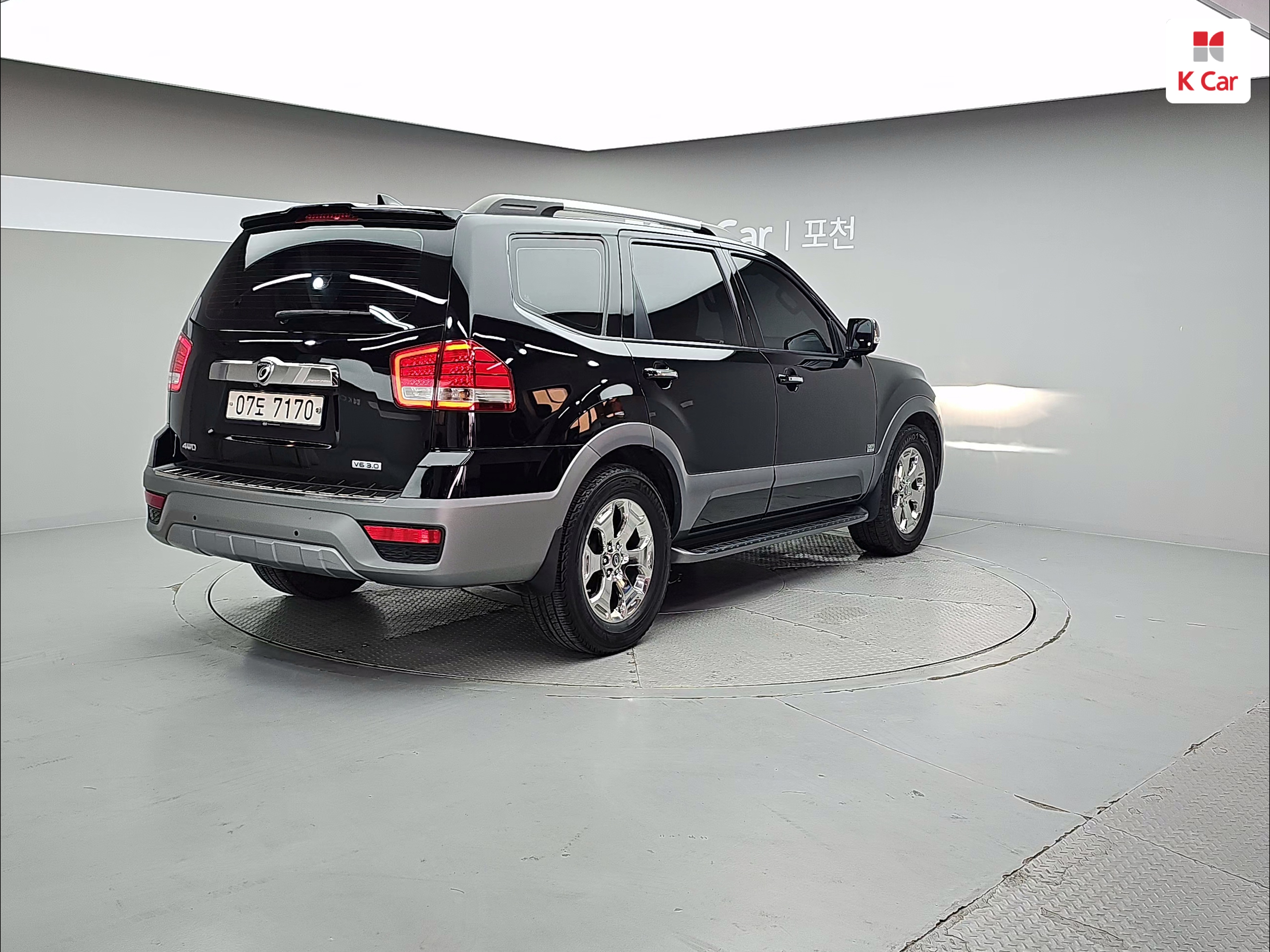 KIA The New Mohave Diesel 4WD