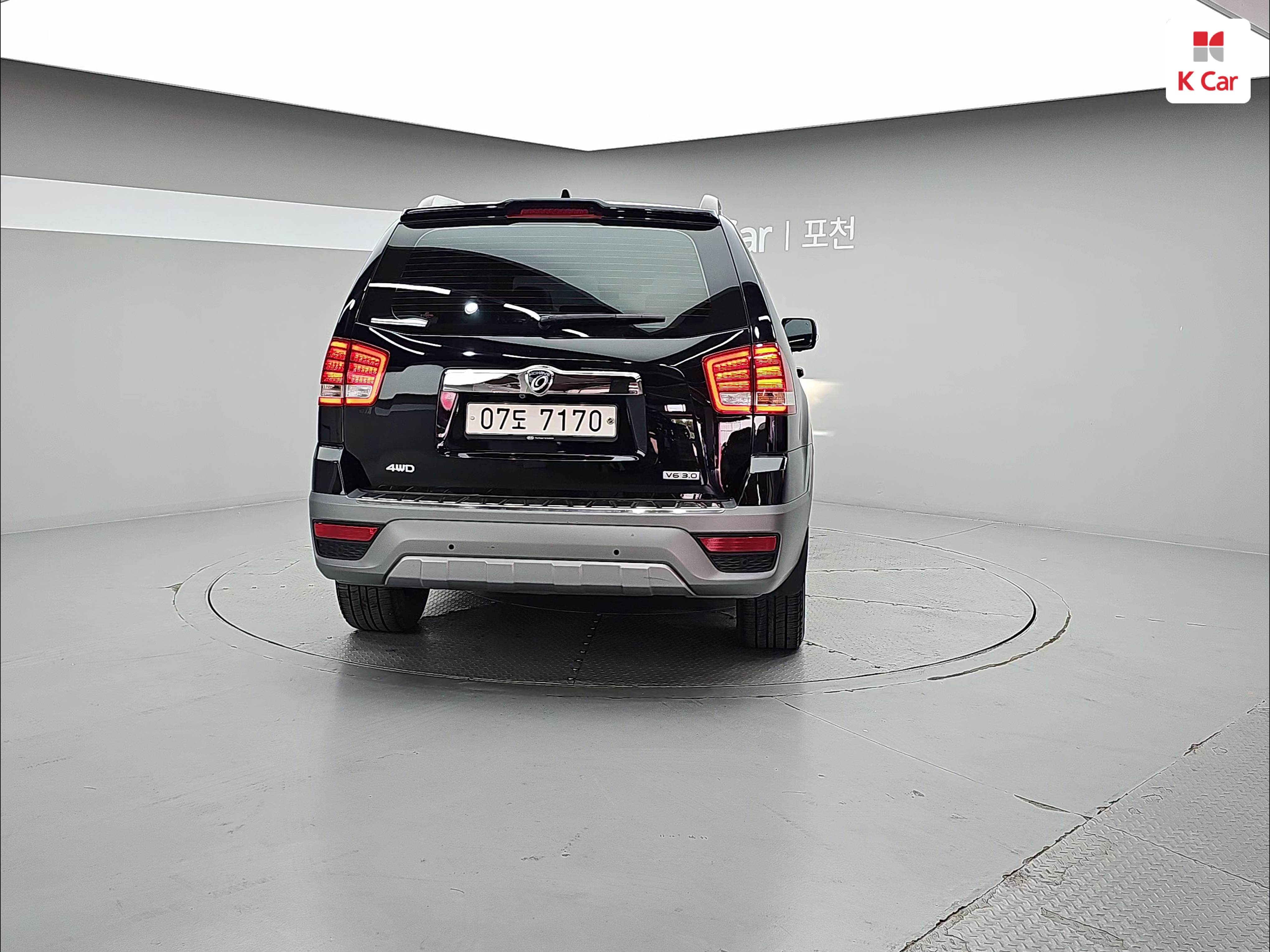KIA The New Mohave Diesel 4WD
