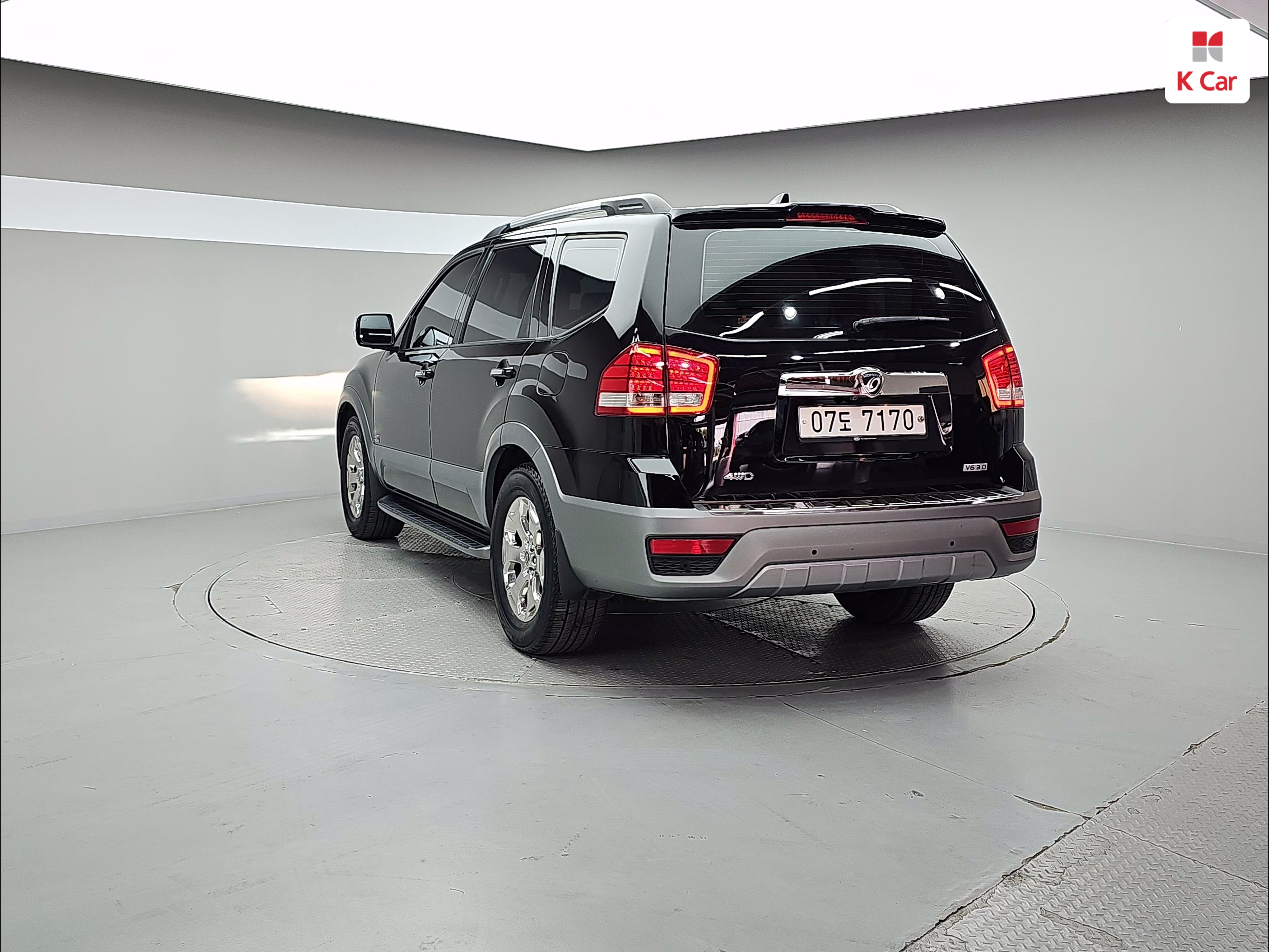 KIA The New Mohave Diesel 4WD