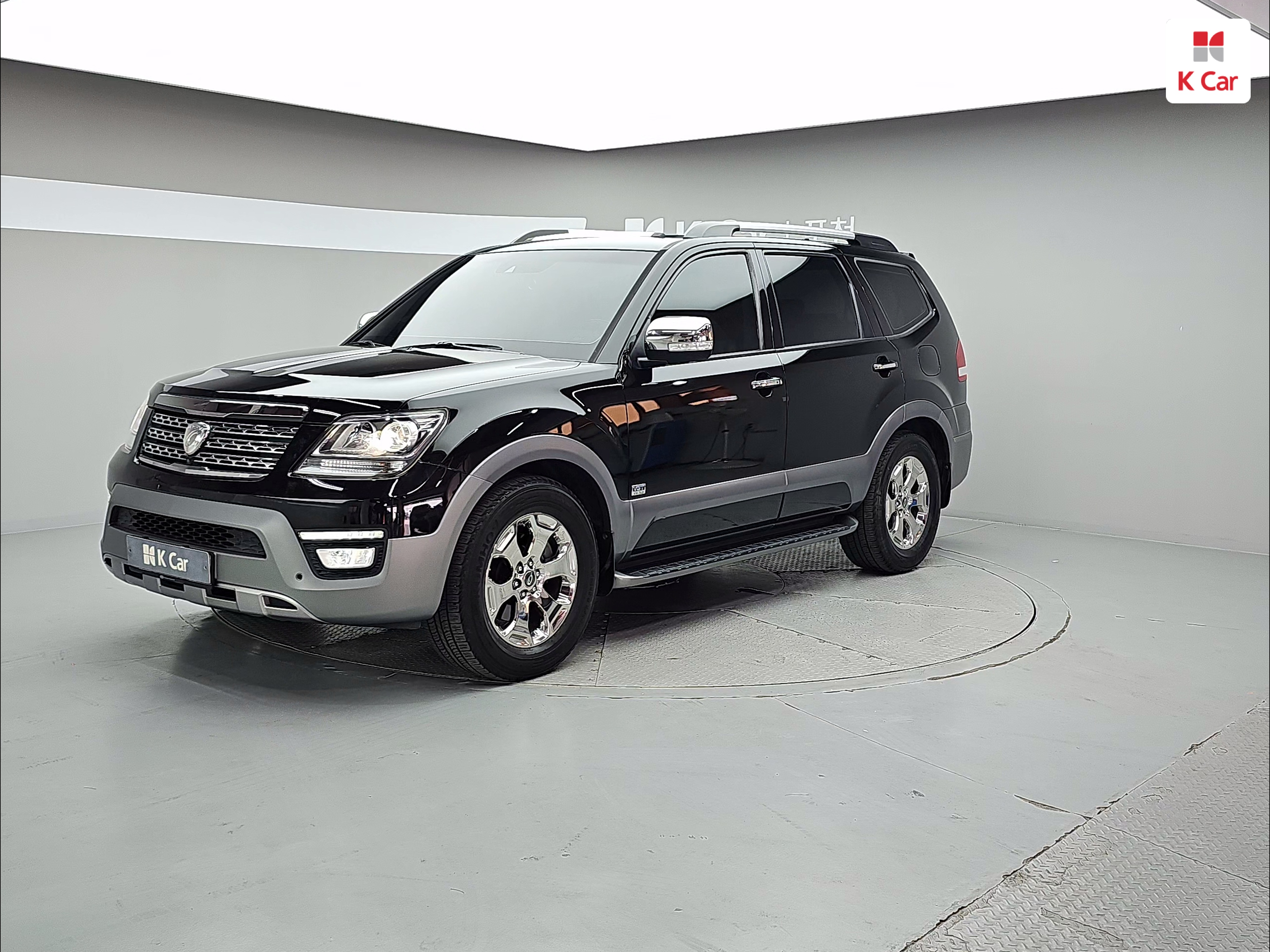 KIA The New Mohave Diesel 4WD