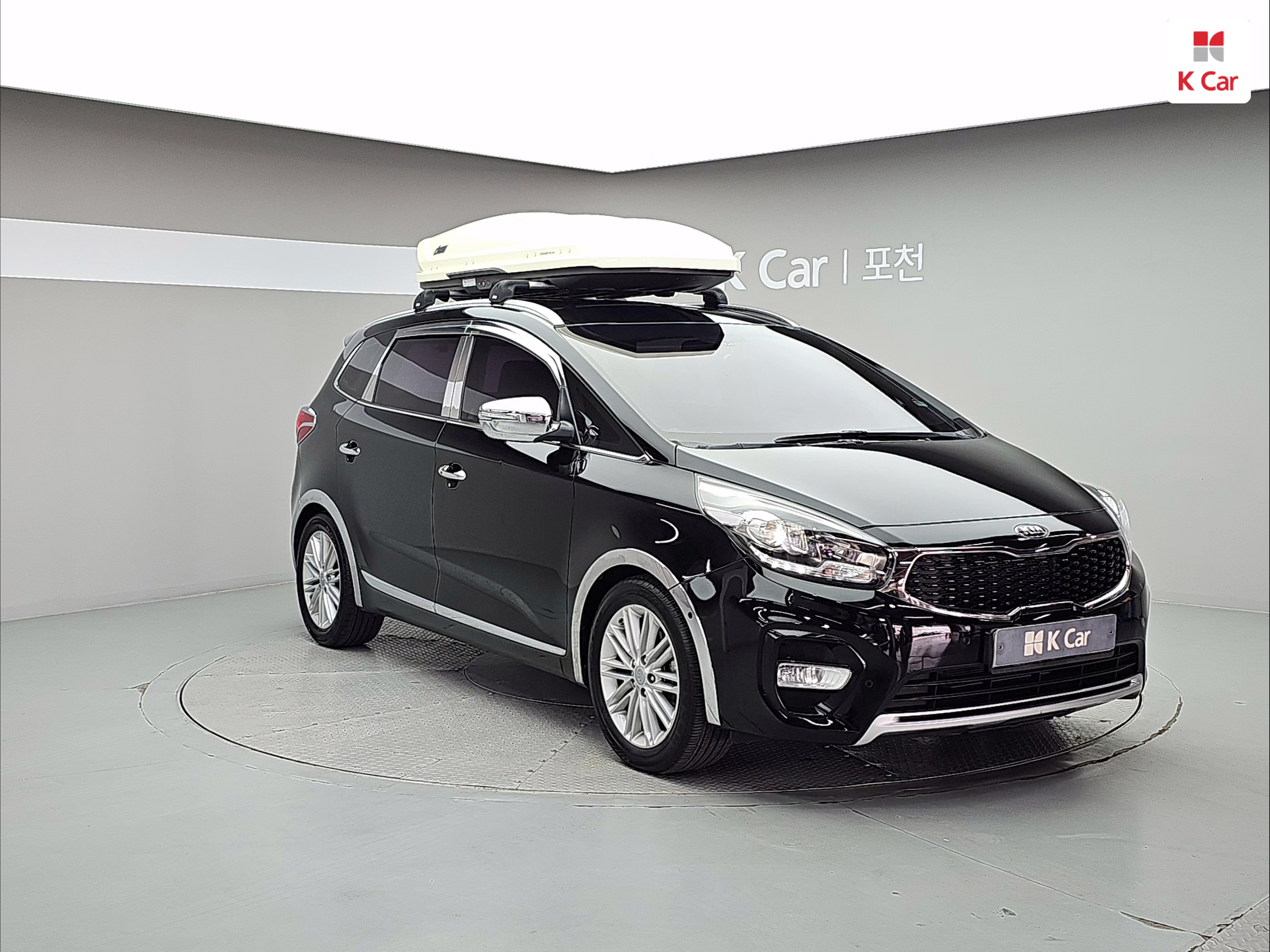 KIA The New Carens 2.0 LPi 7-Seater