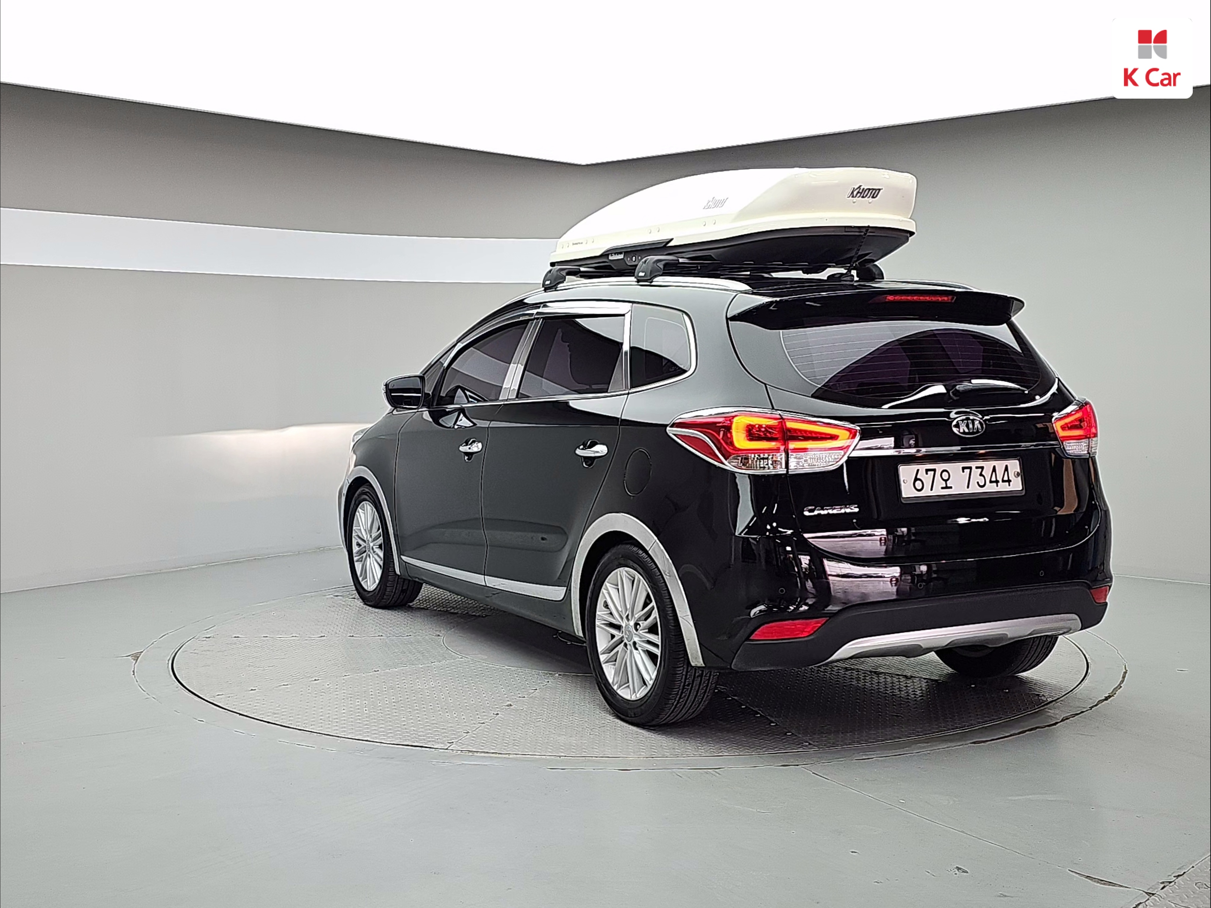 KIA The New Carens 2.0 LPi 7-Seater