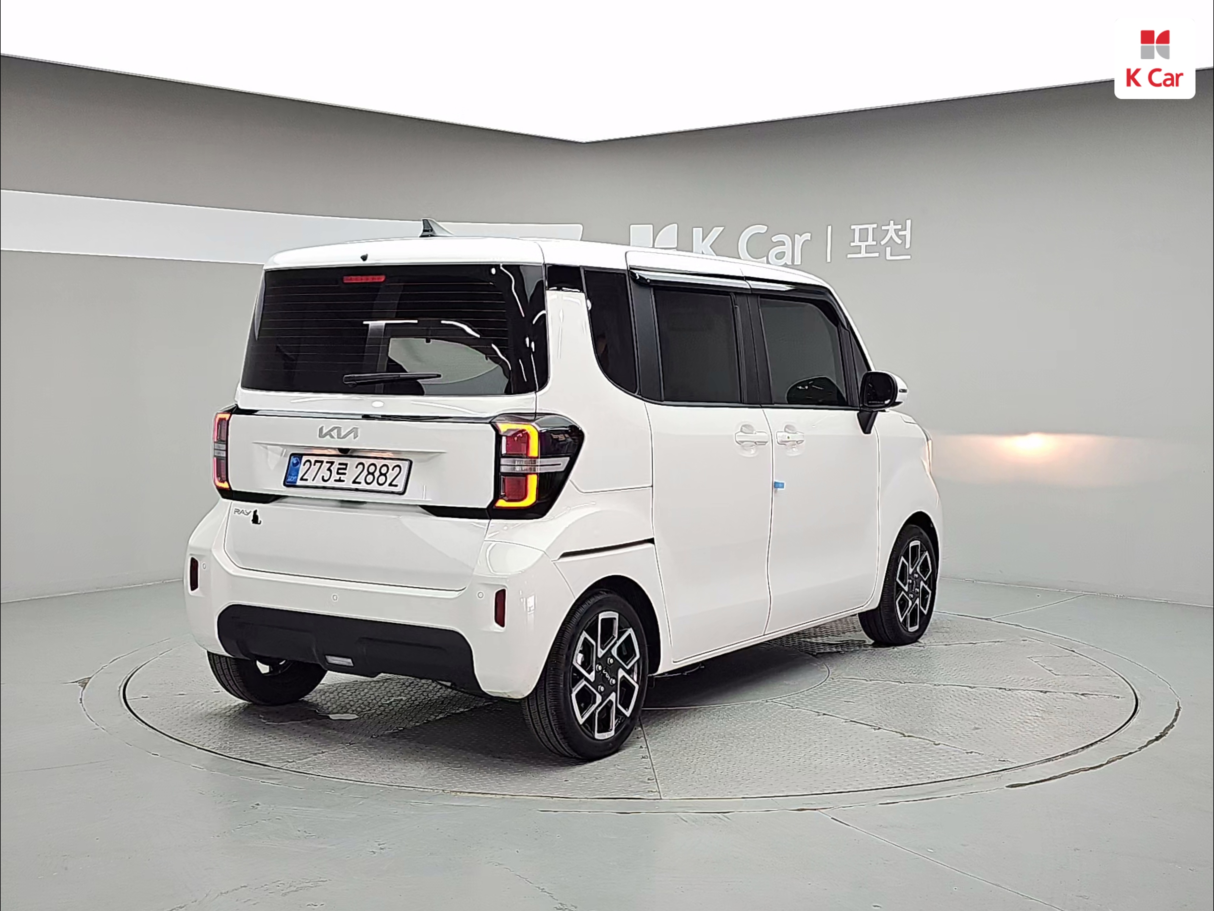 KIA The New Kia Ray 1.0 Gasoline