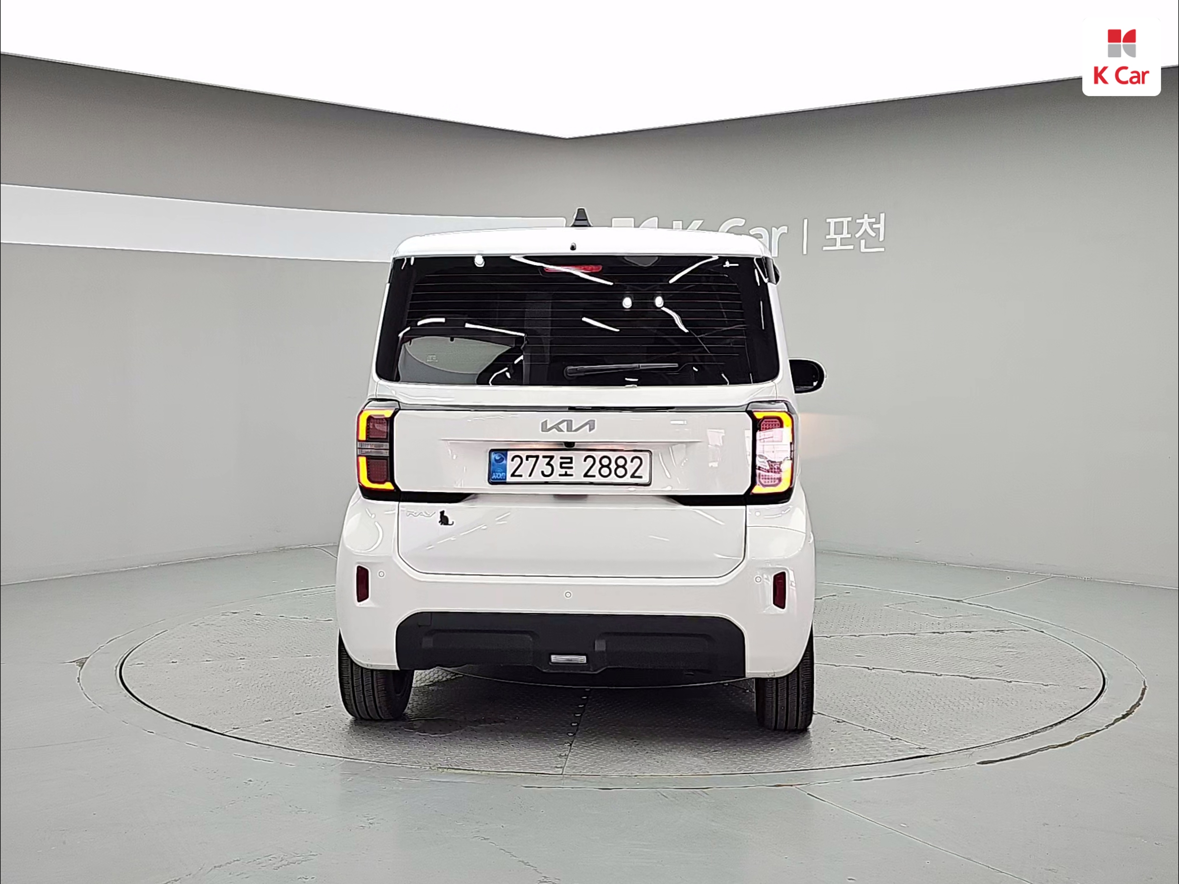 KIA The New Kia Ray 1.0 Gasoline