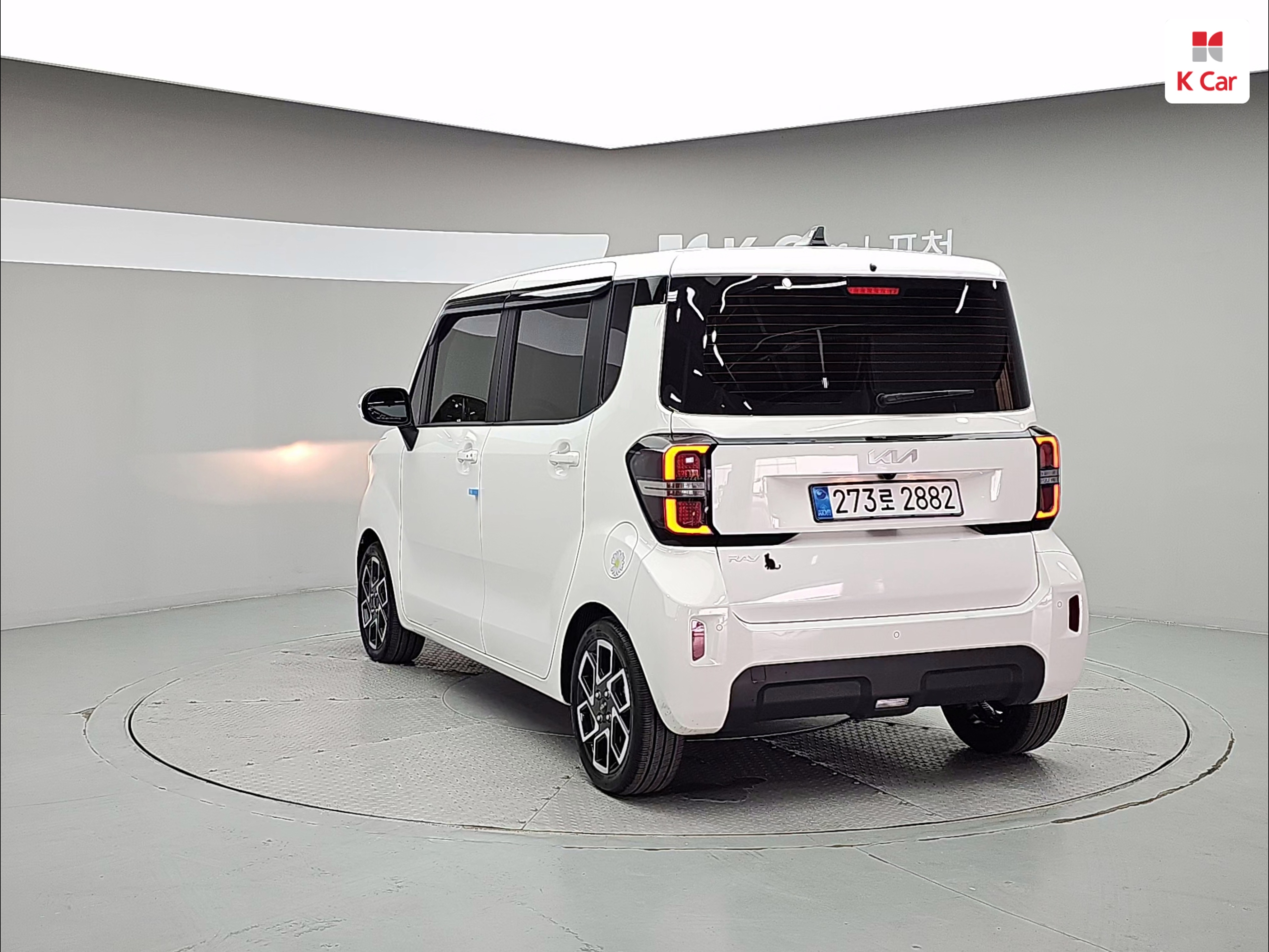 KIA The New Kia Ray 1.0 Gasoline