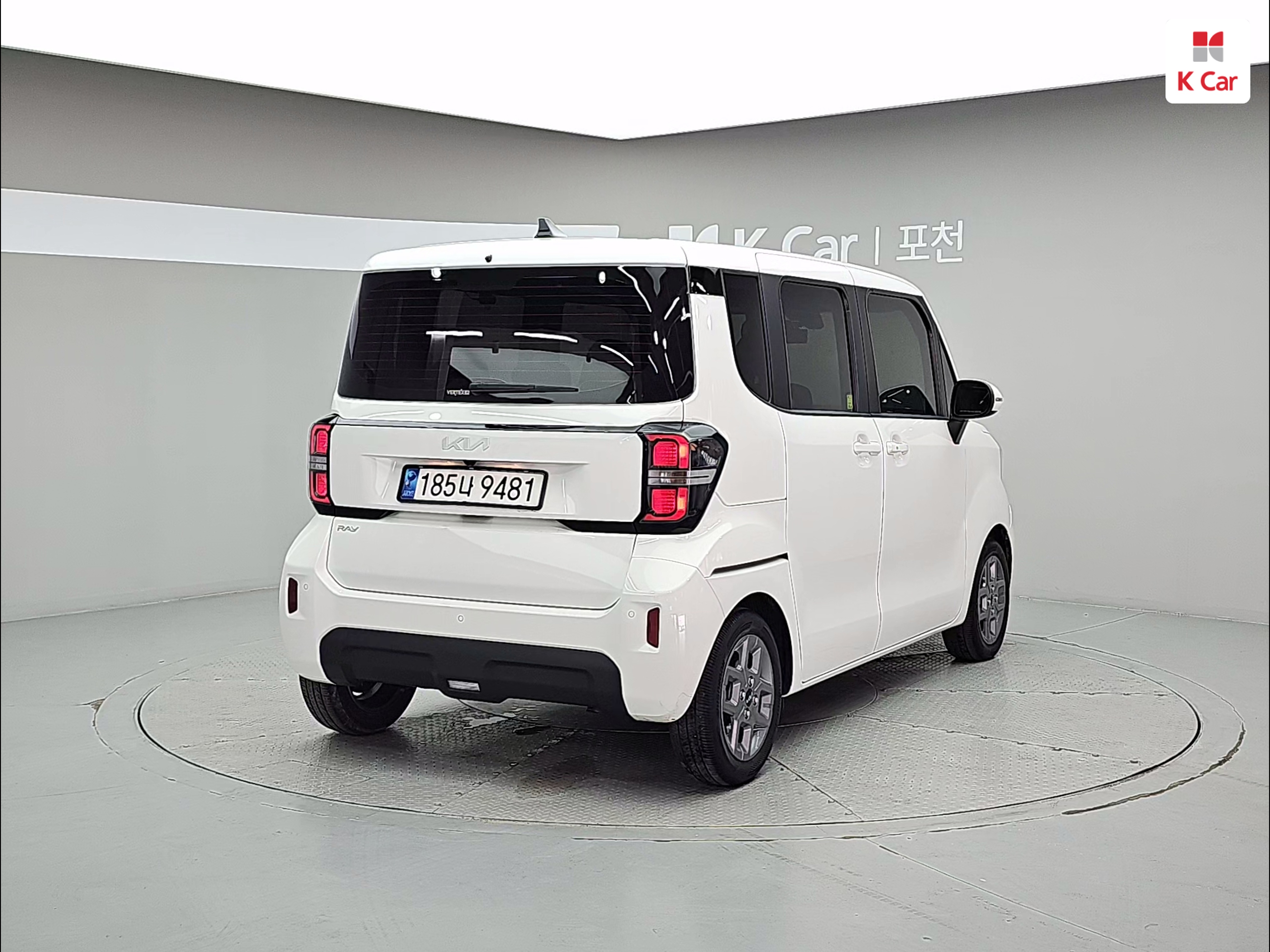 KIA The New Kia Ray 1.0 Gasoline