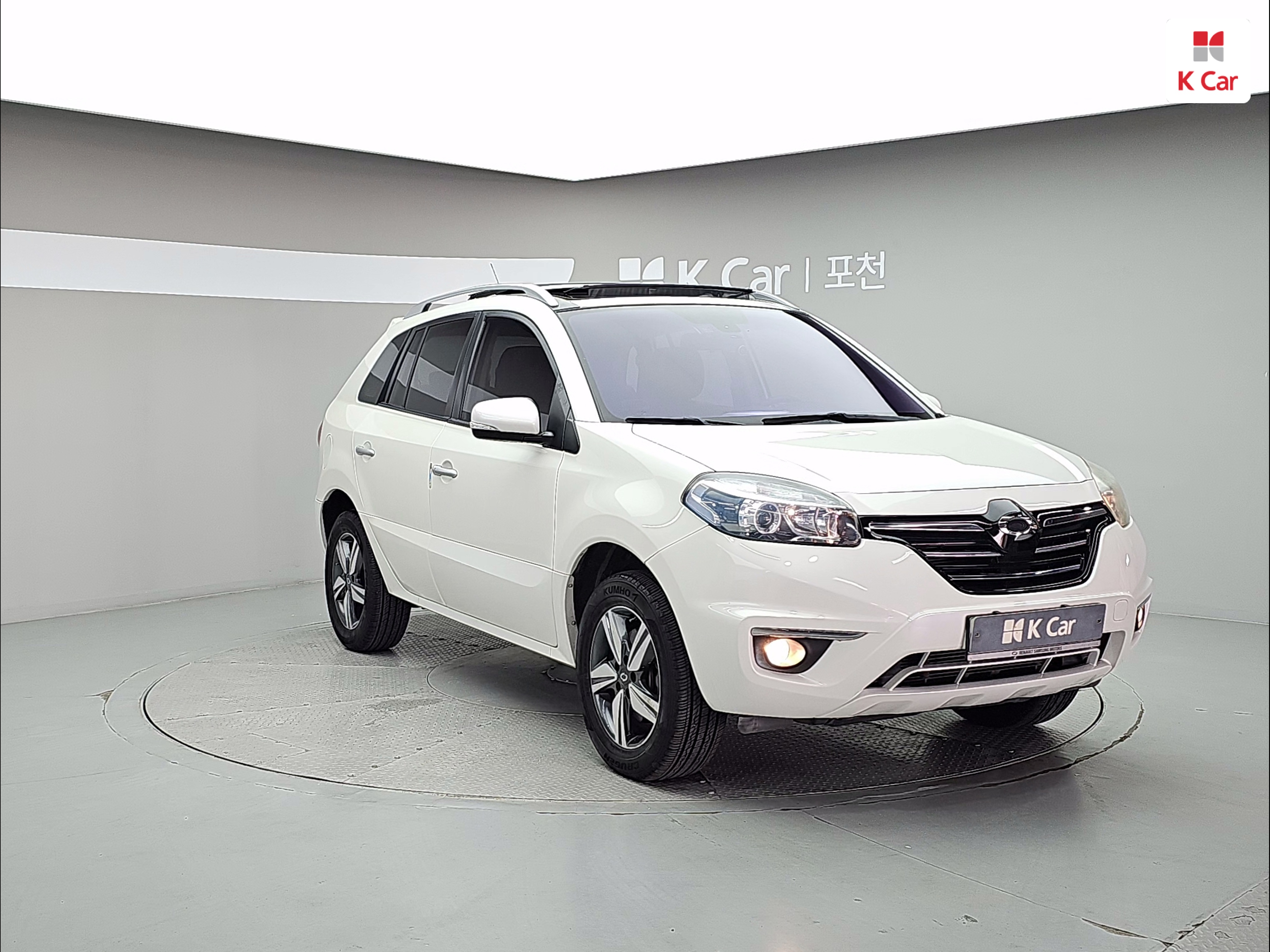 RENAULT(SAMSUNG) QM5 Neo Gasoline 2WD