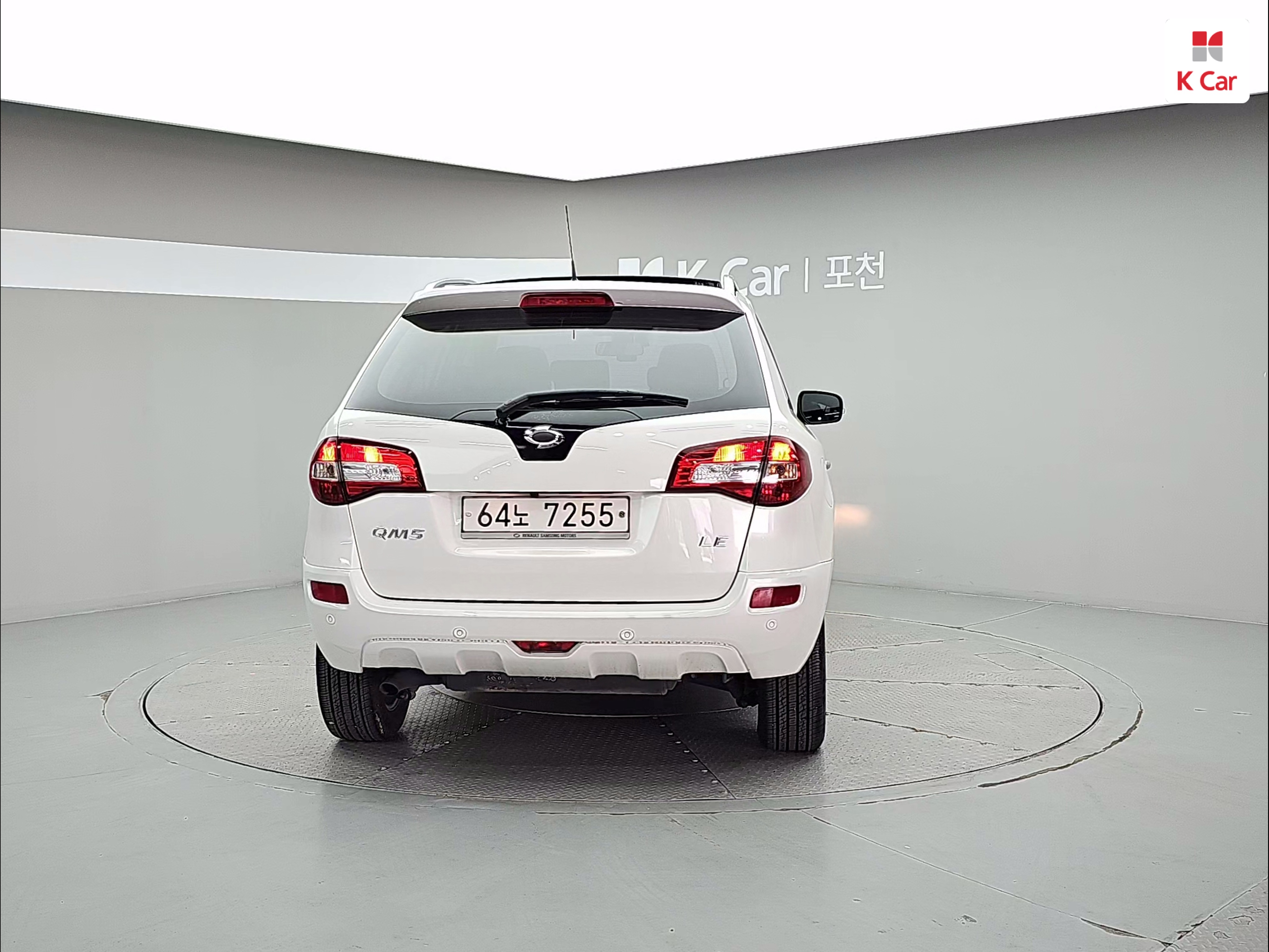 RENAULT(SAMSUNG) QM5 Neo Gasoline 2WD