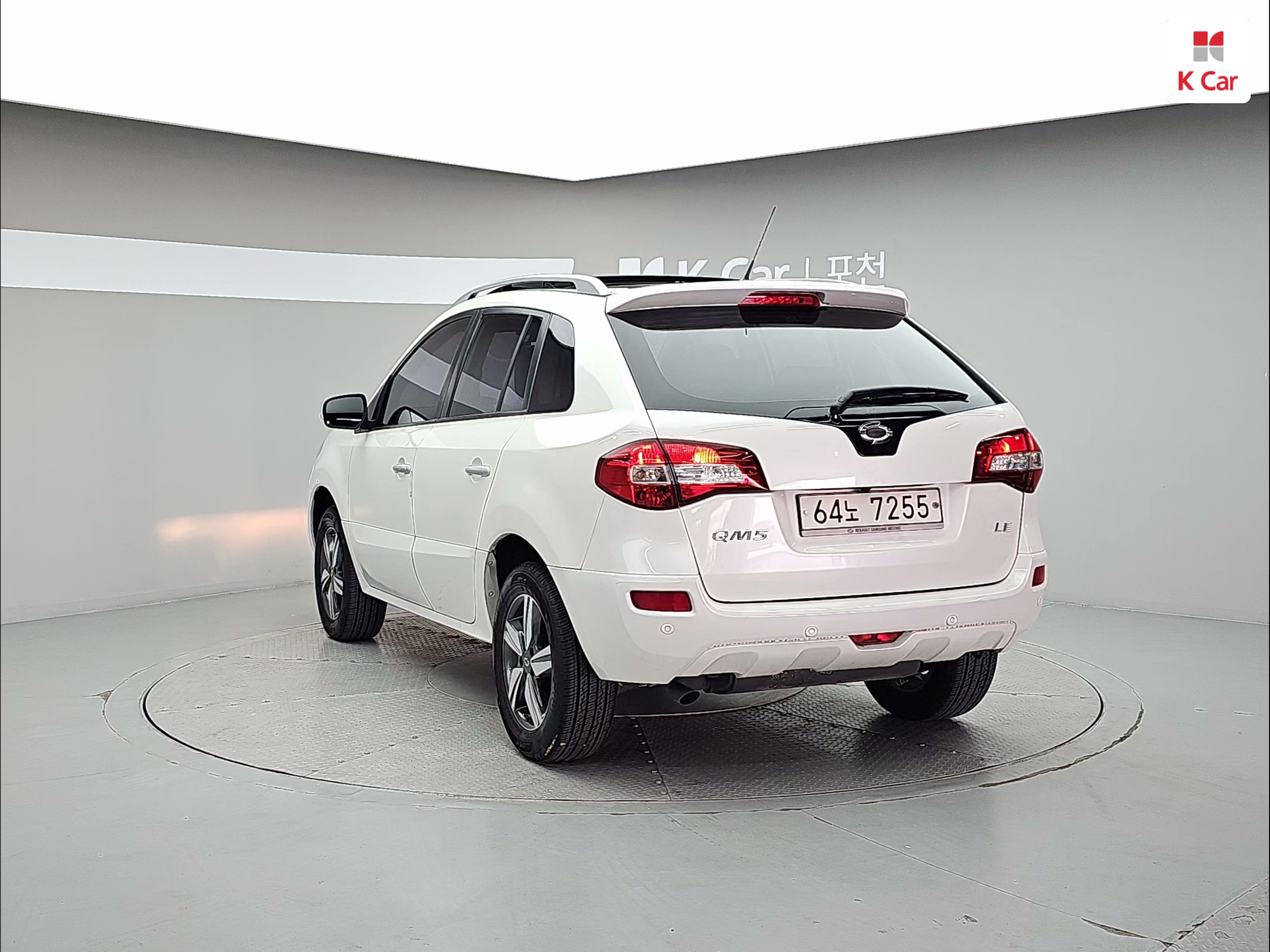 RENAULT(SAMSUNG) QM5 Neo Gasoline 2WD
