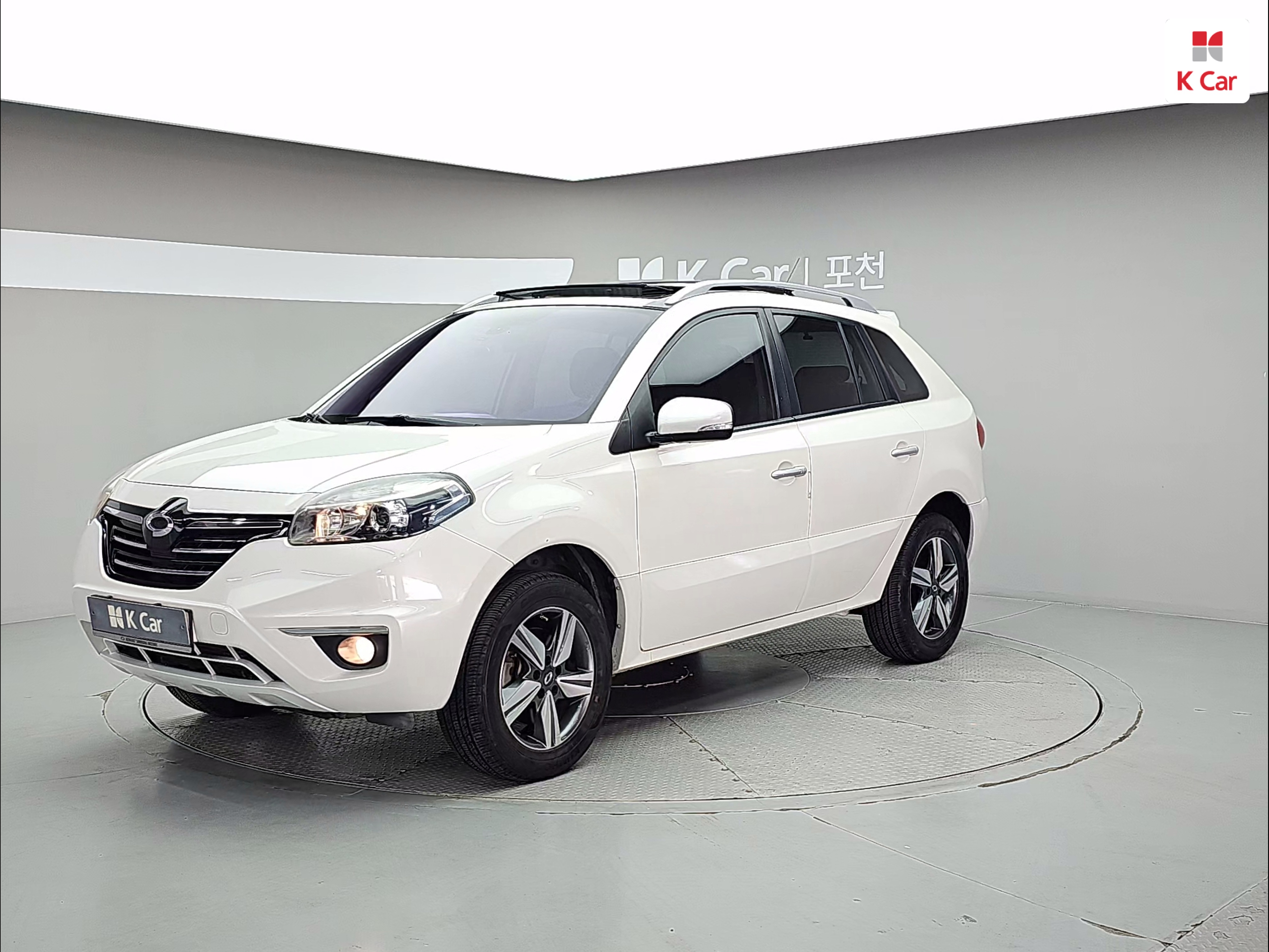 RENAULT(SAMSUNG) QM5 Neo Gasoline 2WD