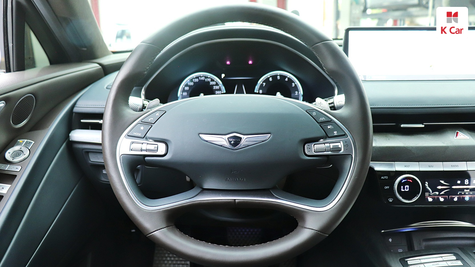 Genesis G80 бензин Turbo 2.5 2WD, миниатюра 20