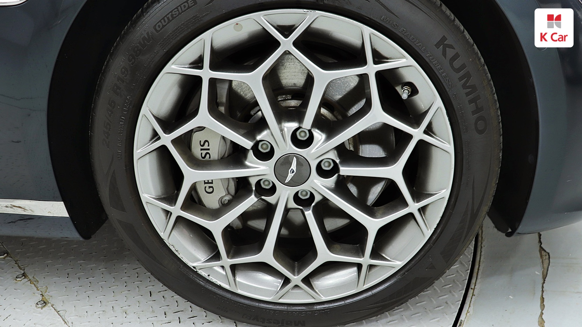 Genesis G80 бензин Turbo 2.5 2WD, миниатюра 4