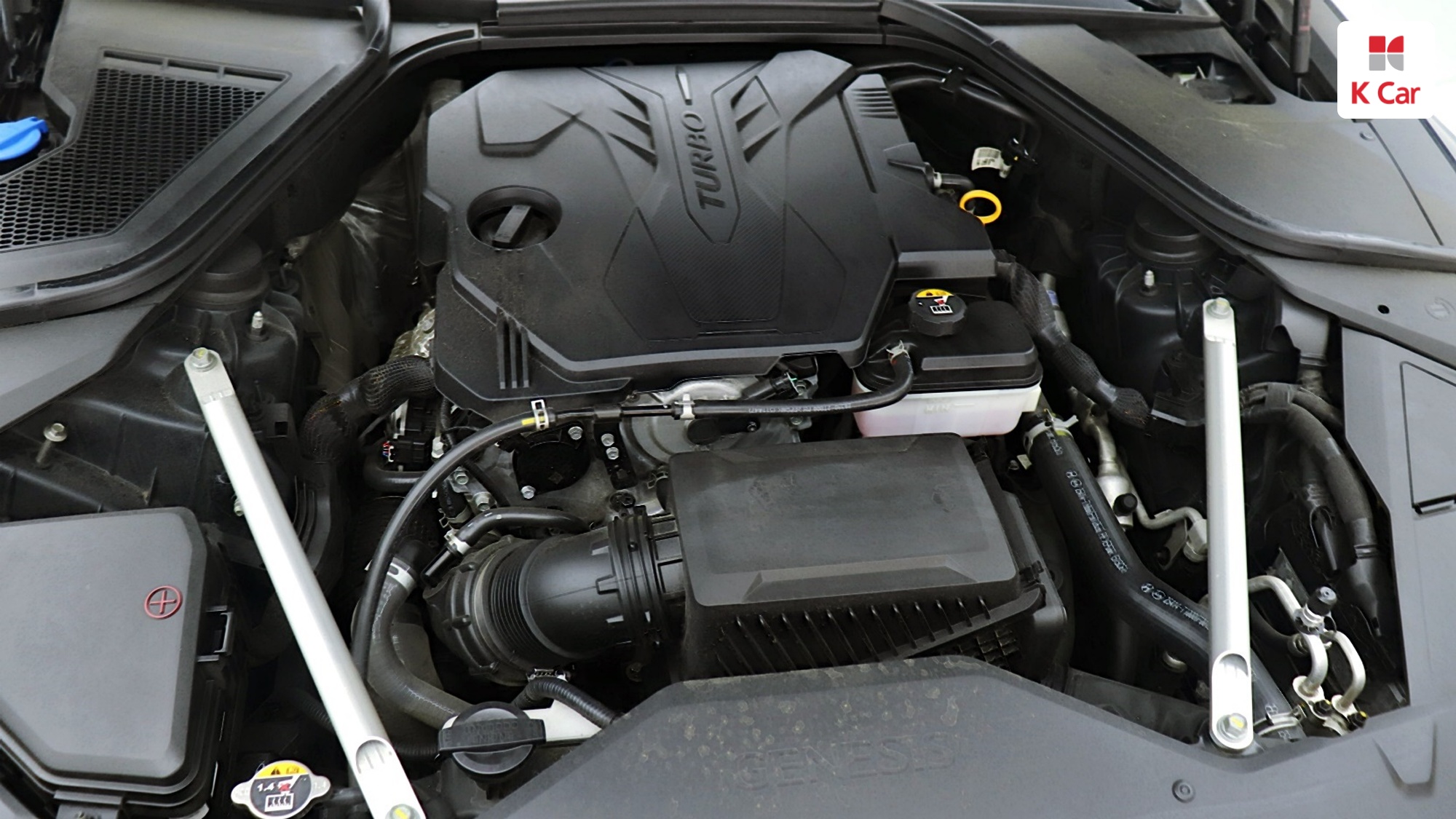 Genesis G80 бензин Turbo 2.5 2WD, миниатюра 6