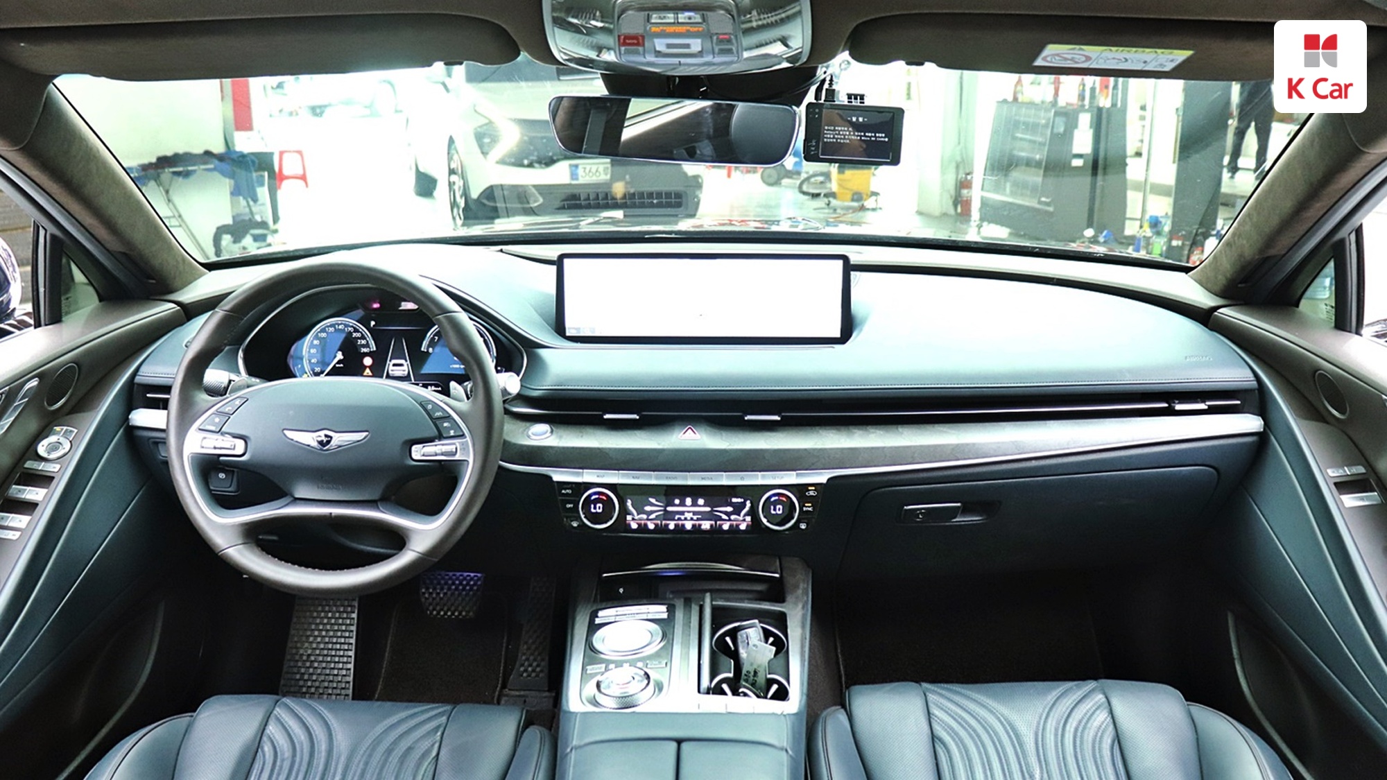 Genesis G80 бензин Turbo 2.5 2WD, миниатюра 9