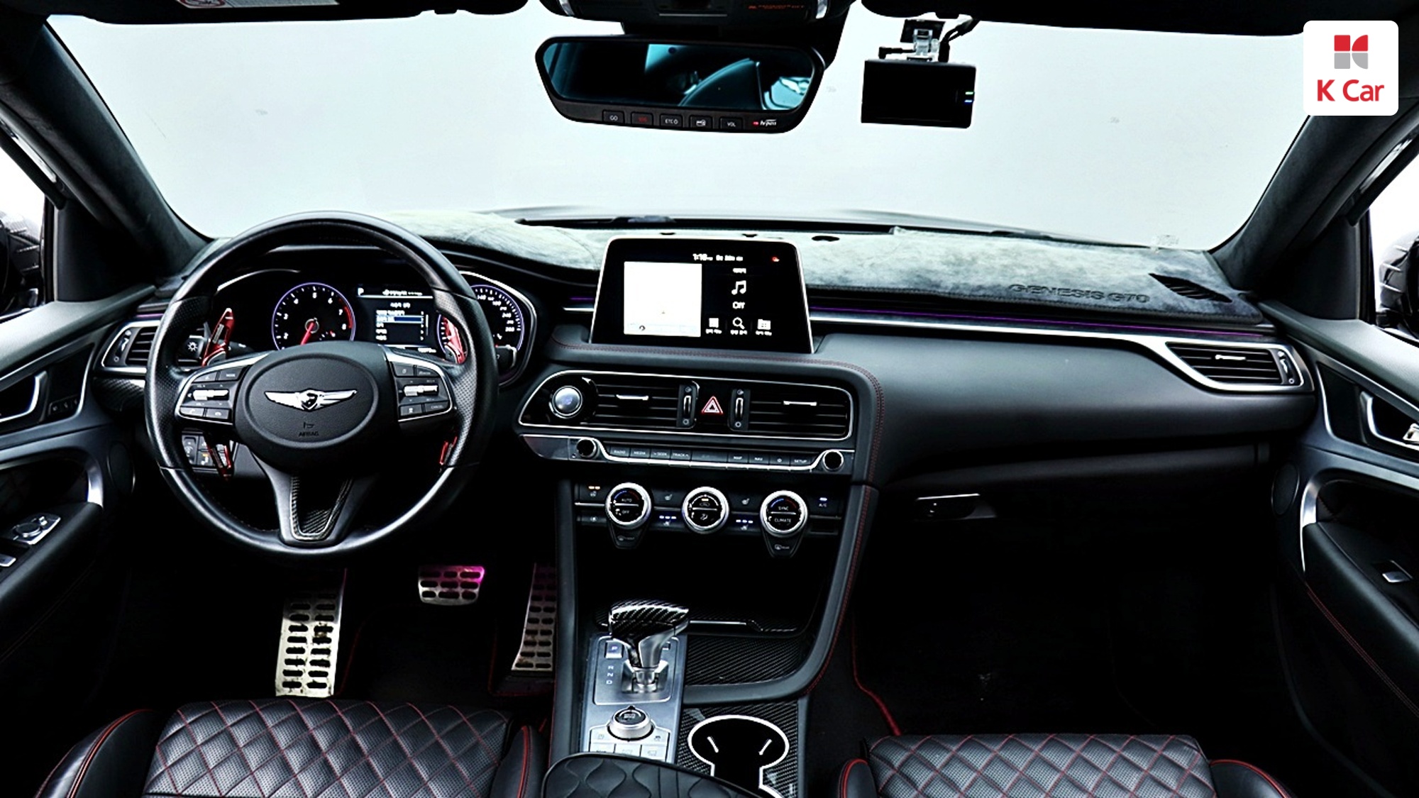 제네시스 G70 2.0T AWD 스포츠 패키지