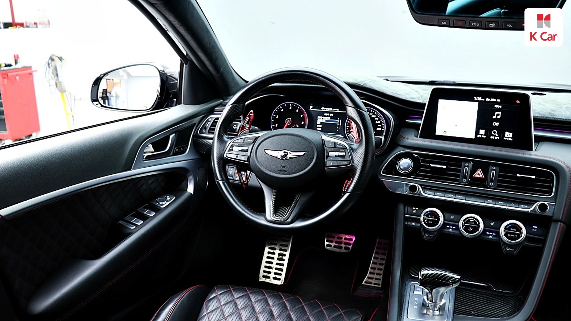 제네시스 G70 2.0T AWD 스포츠 패키지