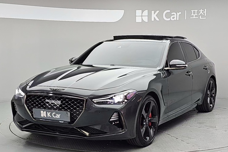 제네시스 G70 2.0T AWD 스포츠 패키지