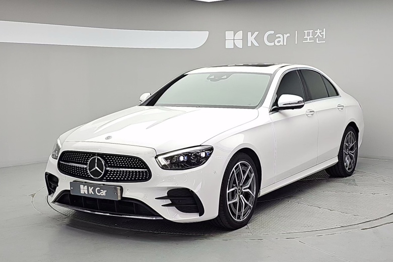 Mercedes-Benz E-Class E220d 4MATIC AMG Line