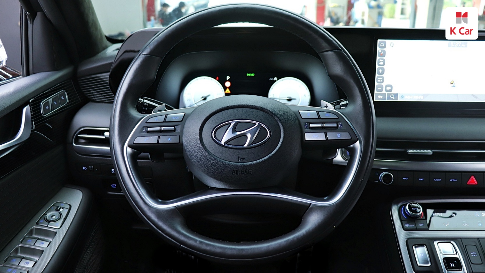 Hyundai The New Palisade дизель 2.2 2WD Calligraphy, миниатюра 21