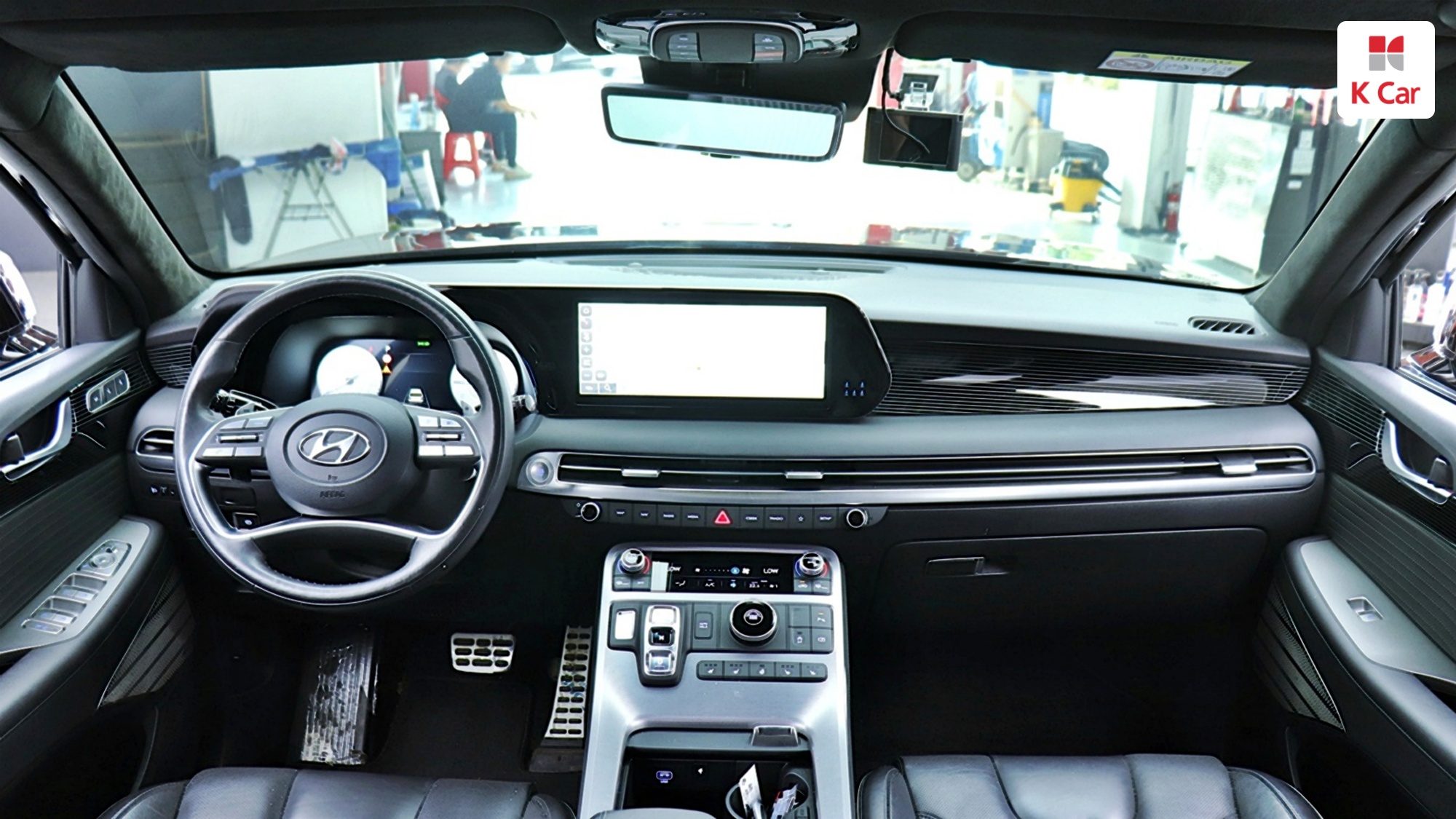 Hyundai The New Palisade дизель 2.2 2WD Calligraphy, миниатюра 9