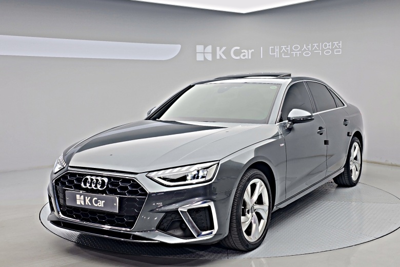 Audi A4 B9 35 TDI Premium
