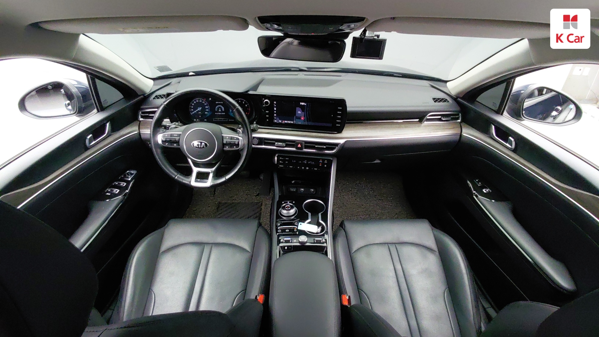 Kia K5 бензин 2.0, миниатюра 2