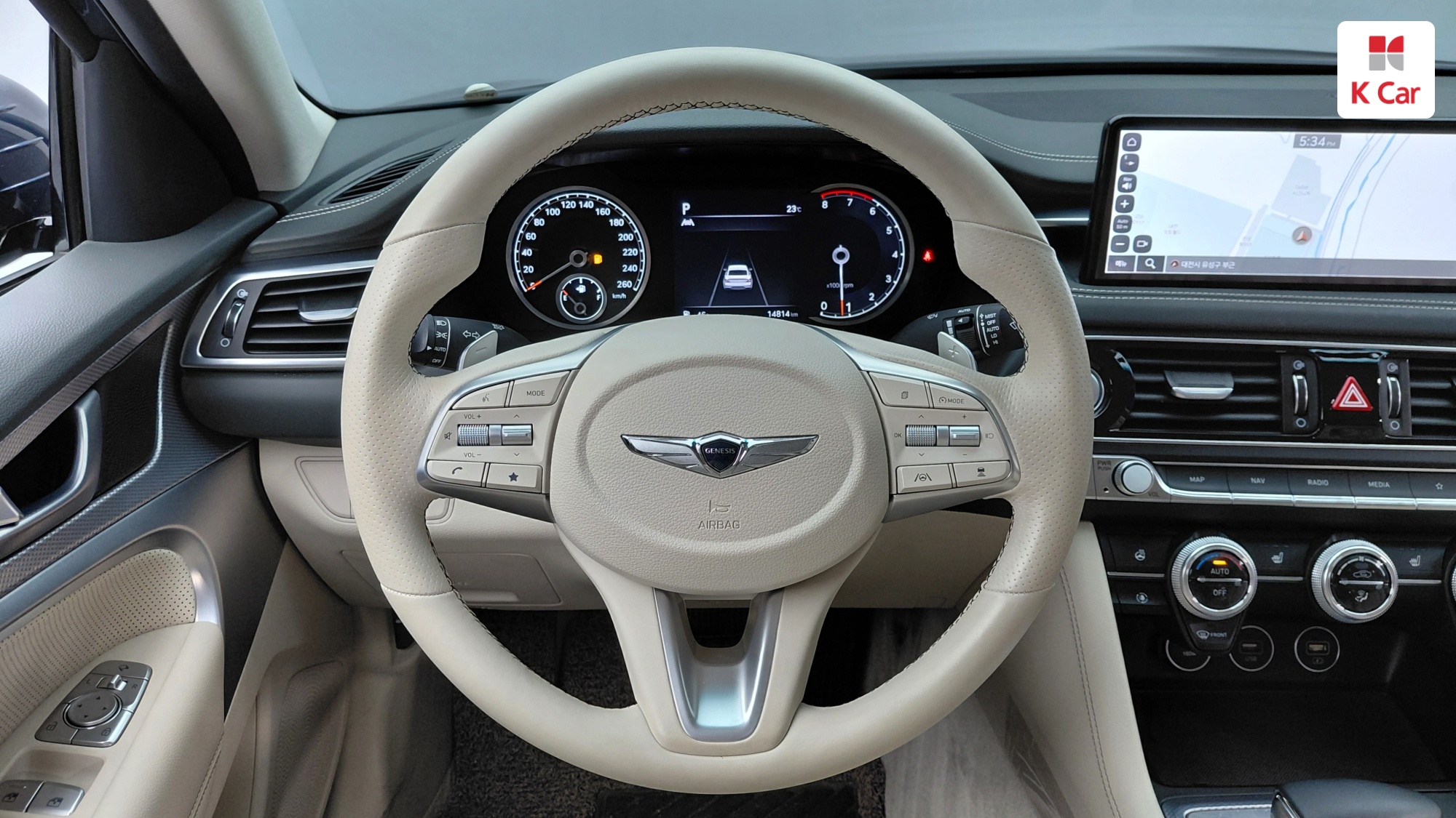 Genesis G70 бензин Turbo 2.0 2WD, миниатюра 20