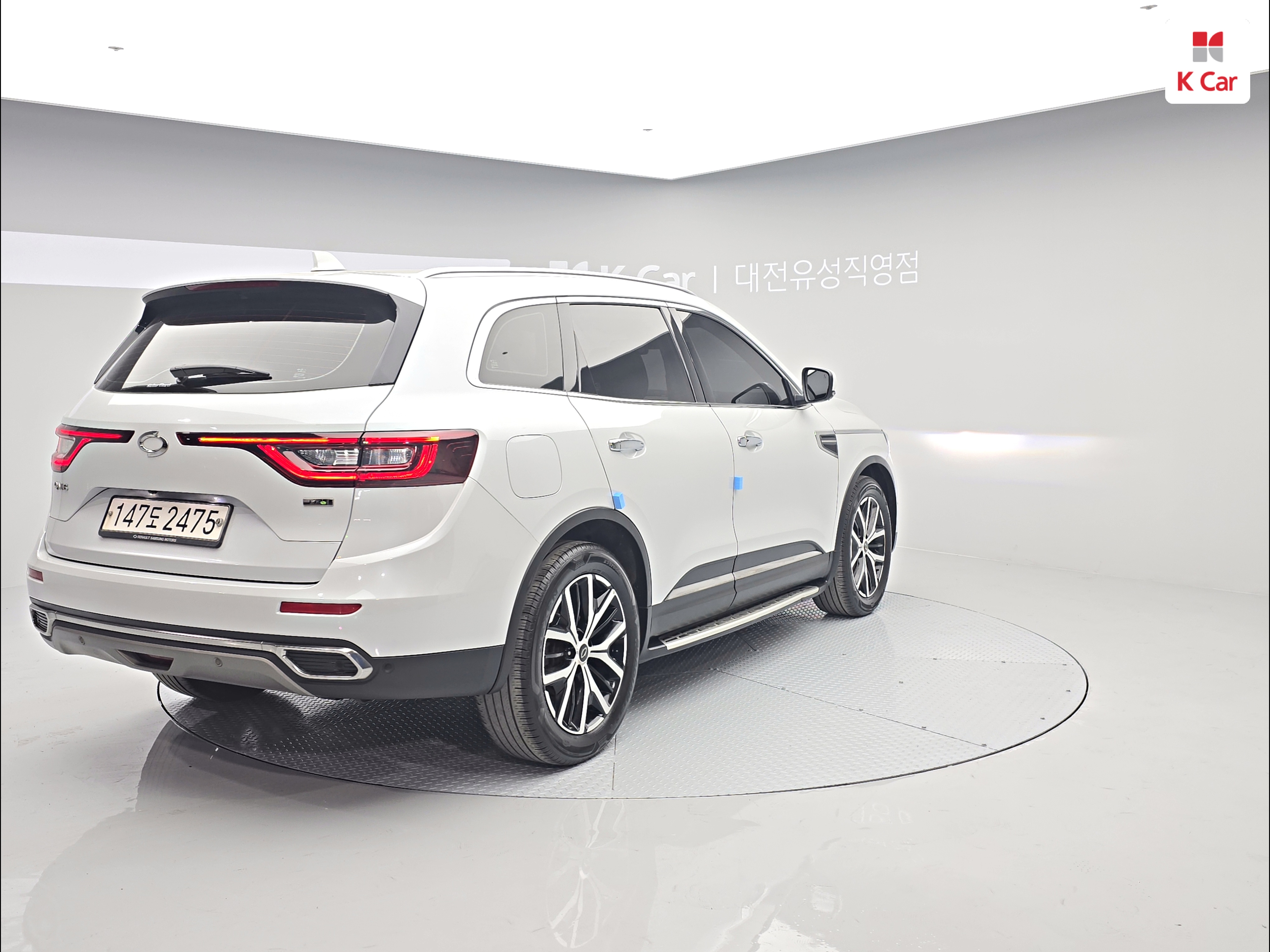 RENAULT(SAMSUNG) The New QM6 2.0 LPe