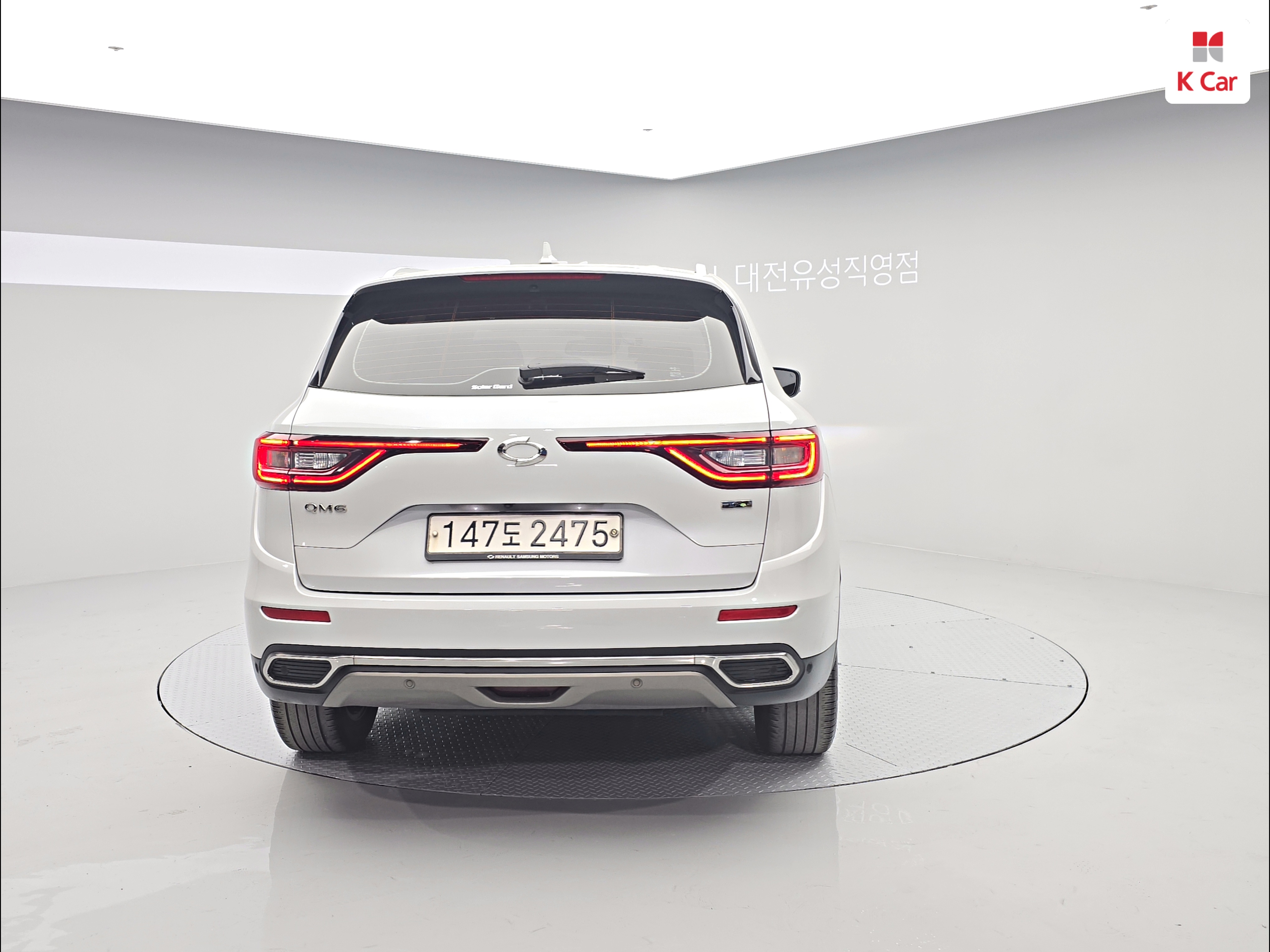 RENAULT(SAMSUNG) The New QM6 2.0 LPe