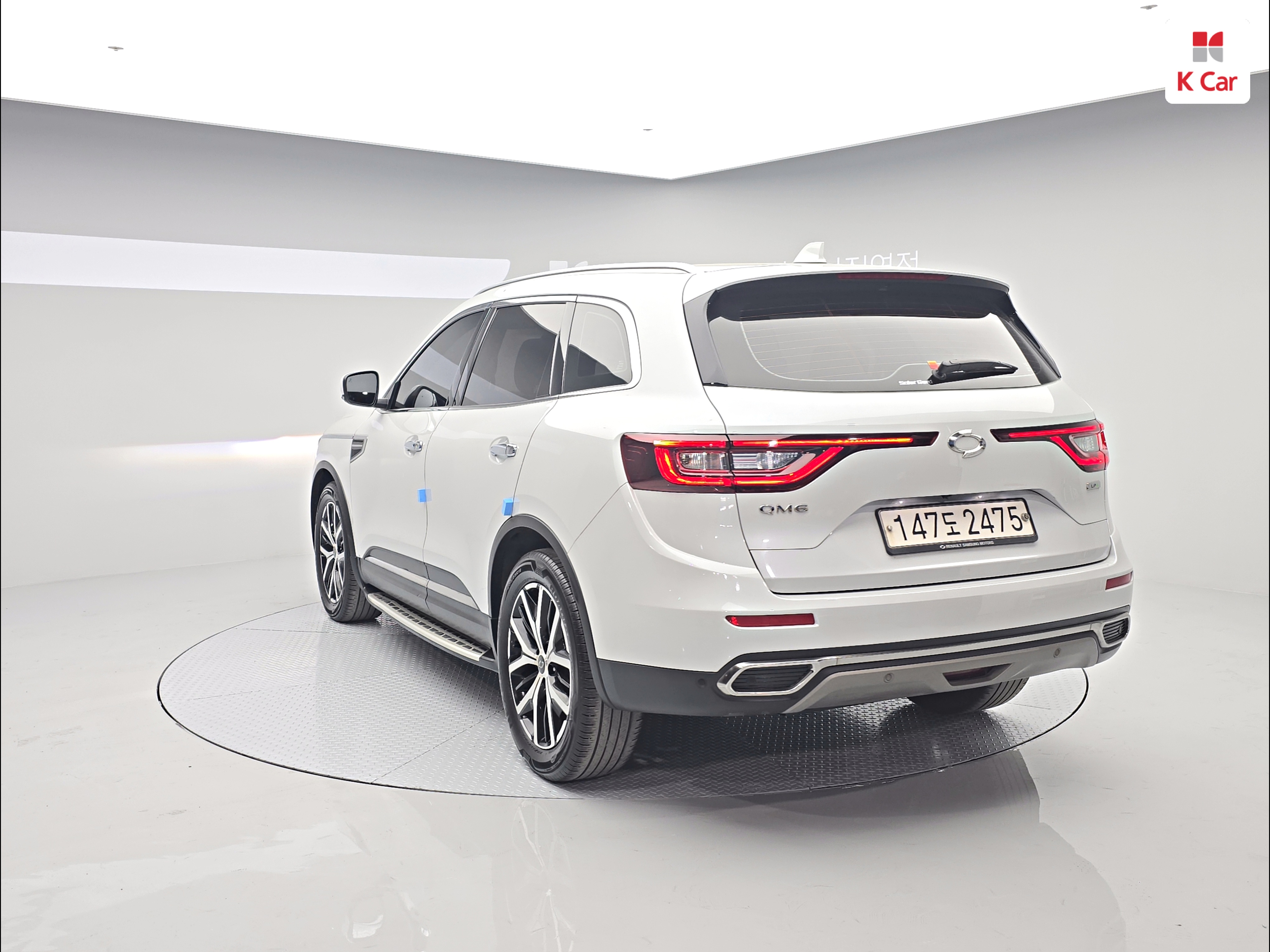 RENAULT(SAMSUNG) The New QM6 2.0 LPe