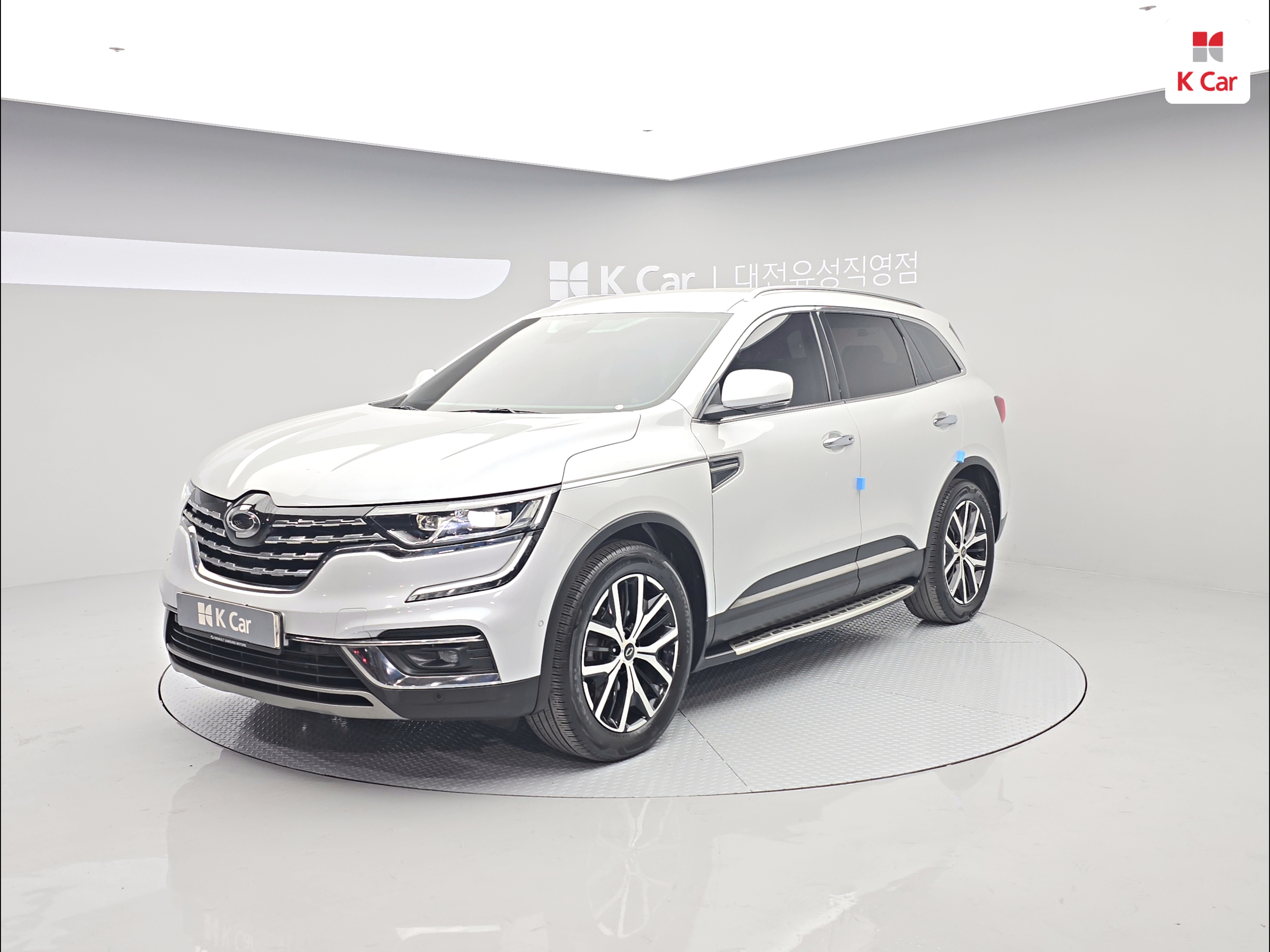 RENAULT(SAMSUNG) The New QM6 2.0 LPe