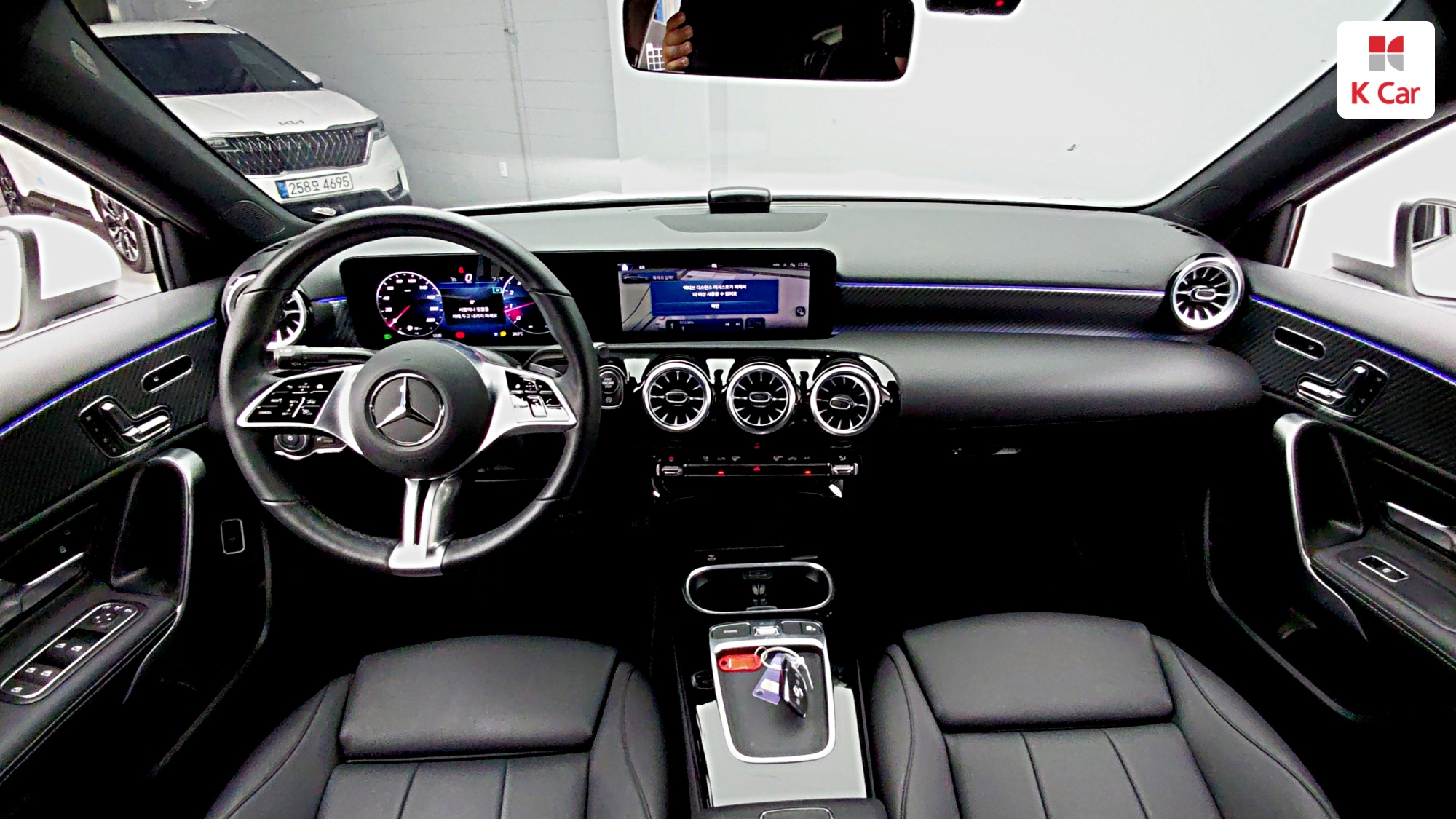 Mercedes-Benz A-Class бензин 2WD A220, миниатюра 2