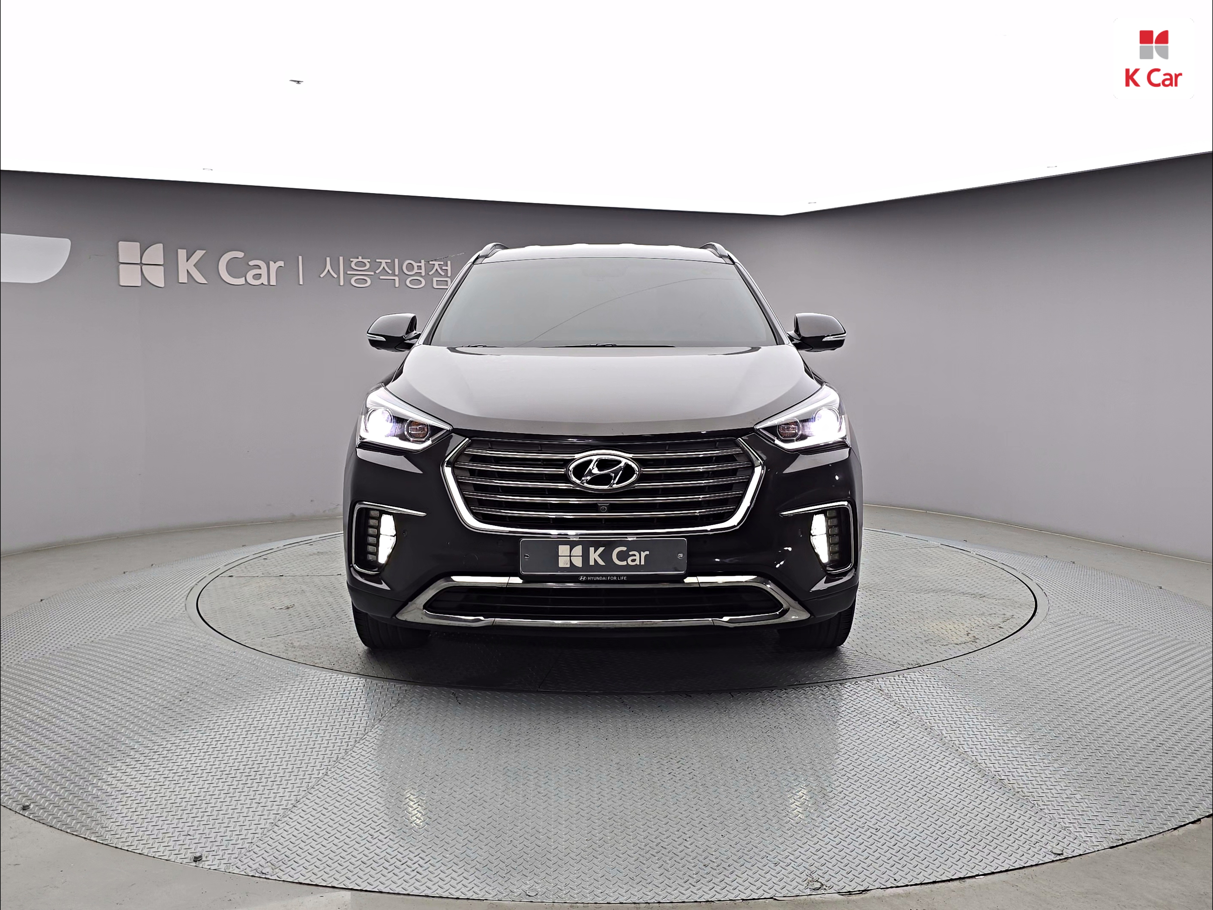 HYUNDAI The New Maxcruz Gasoline 3.3 2WD