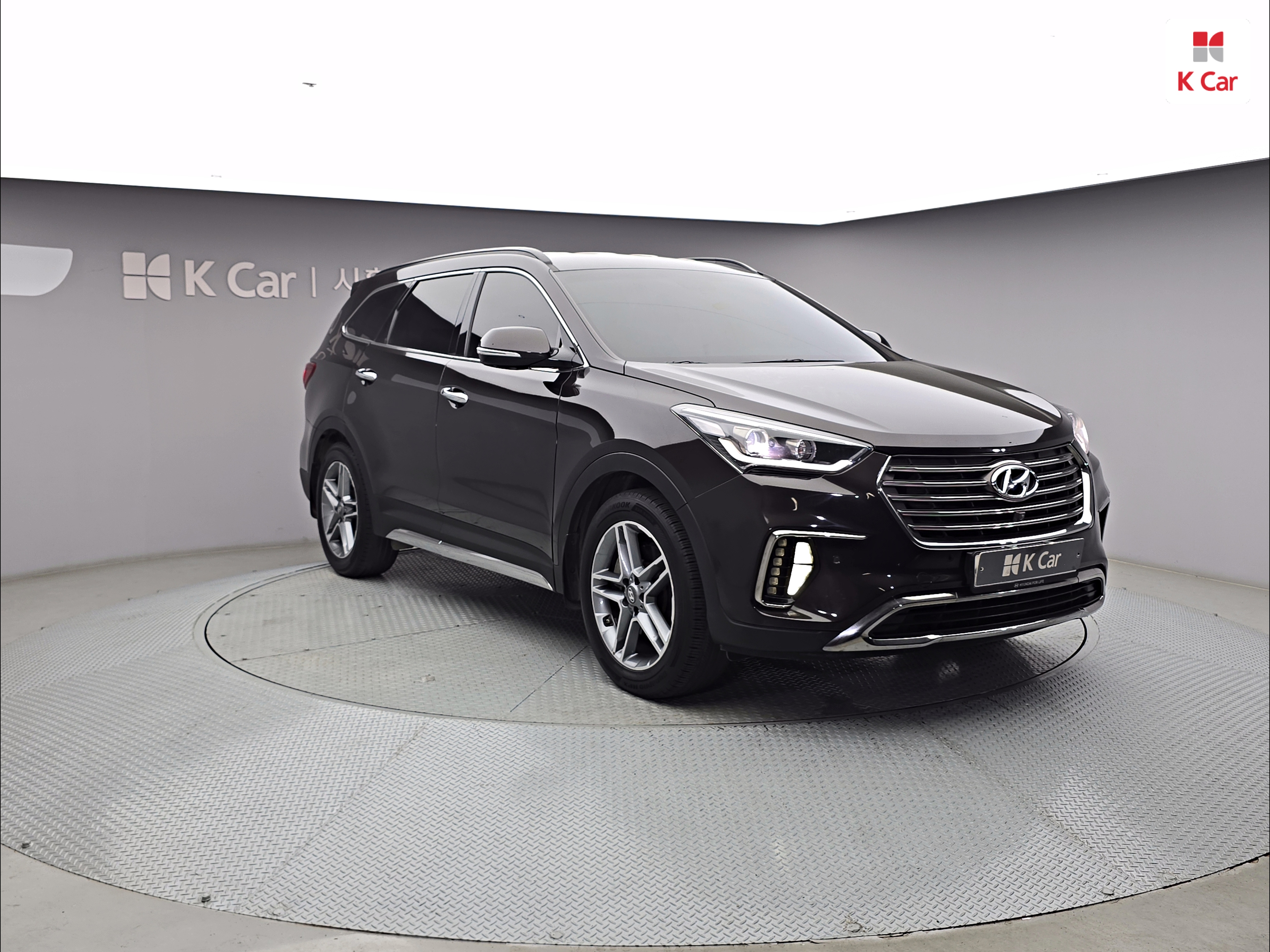 HYUNDAI The New Maxcruz Gasoline 3.3 2WD