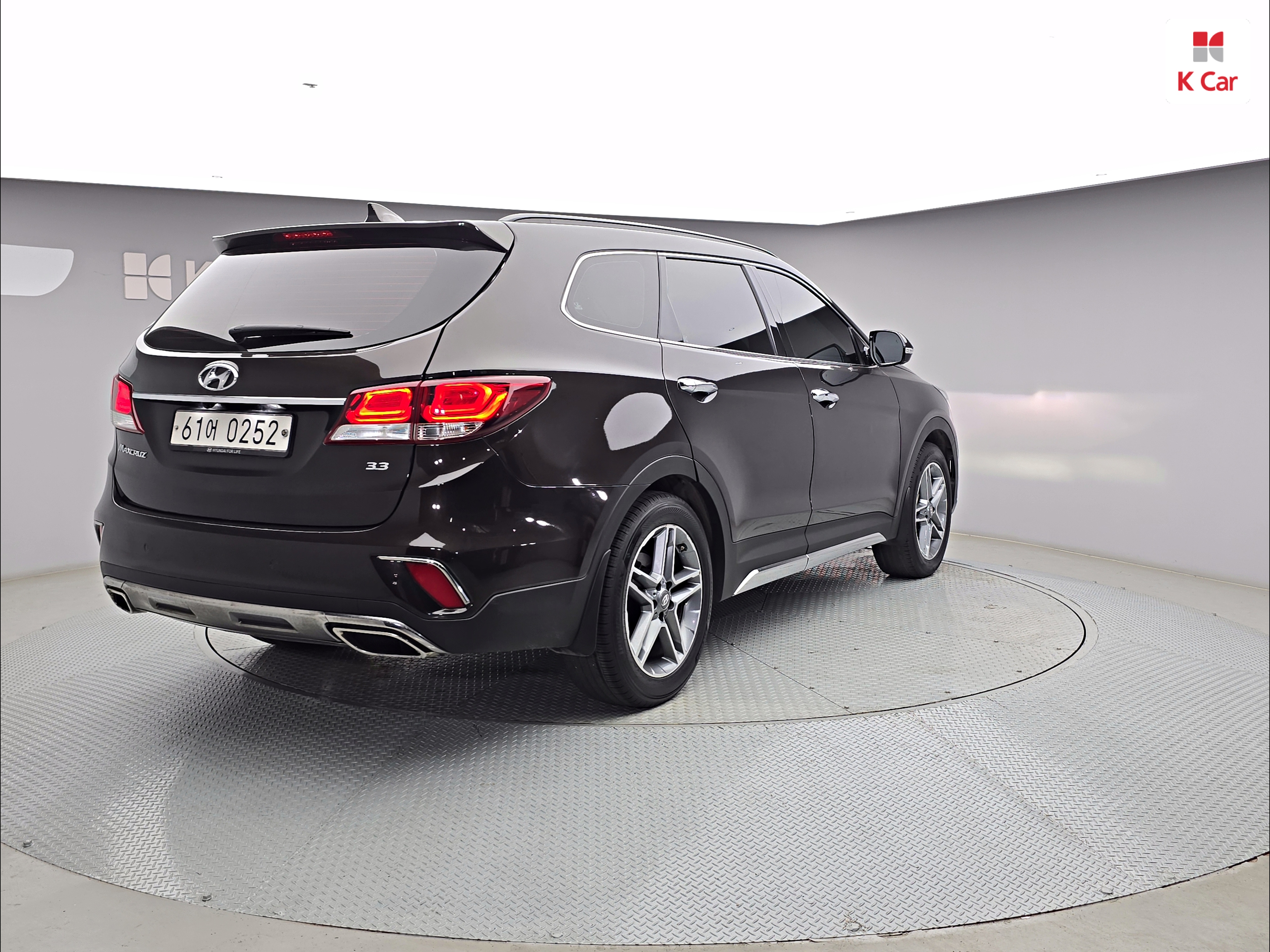 HYUNDAI The New Maxcruz Gasoline 3.3 2WD